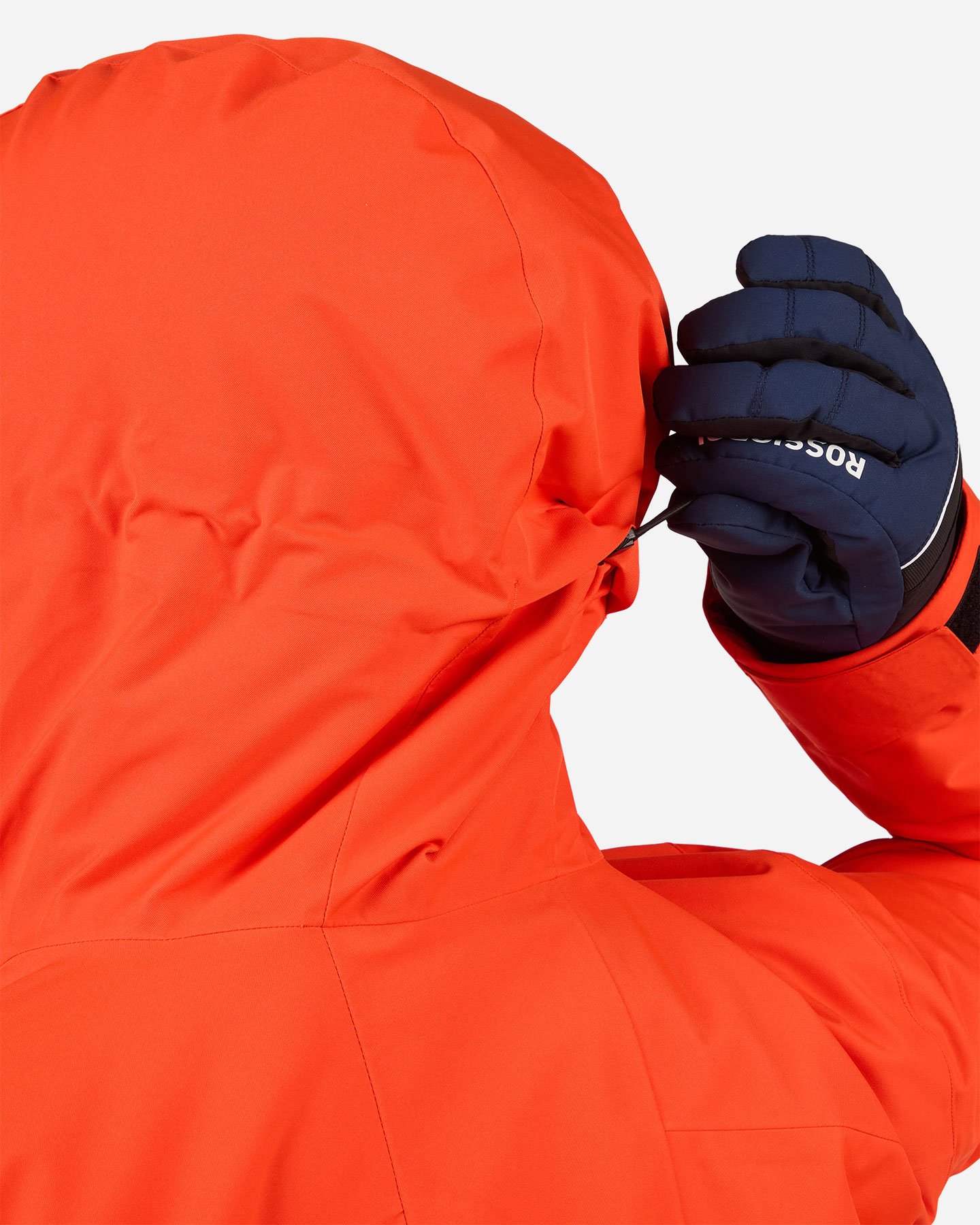 Giacca sci ROSSIGNOL ROCHRUN PRIMALOFT M - Arancione - 5 | Cisalfa Sport
