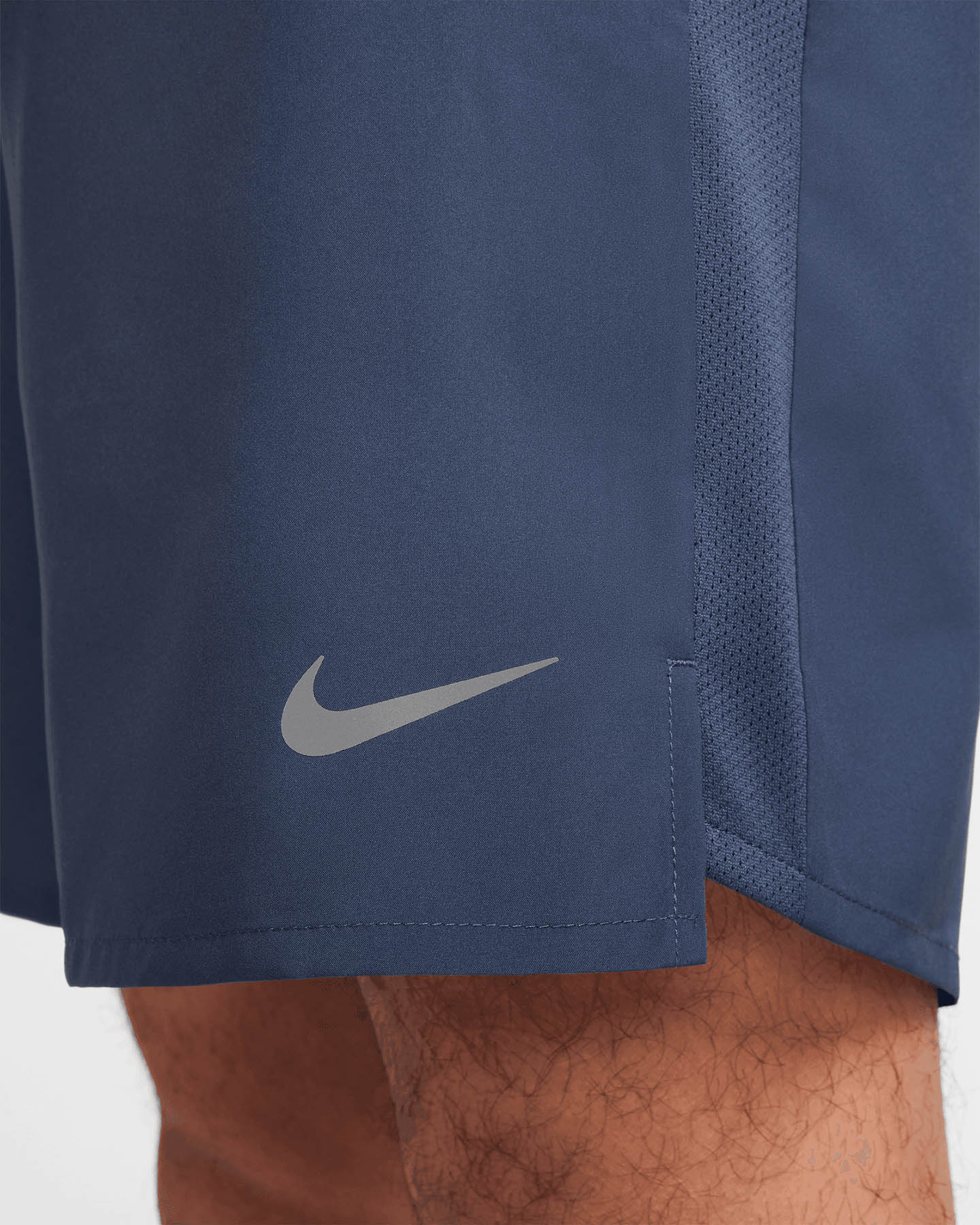 Short running NIKE CHALLENGER M - Blu - 4 | Cisalfa Sport