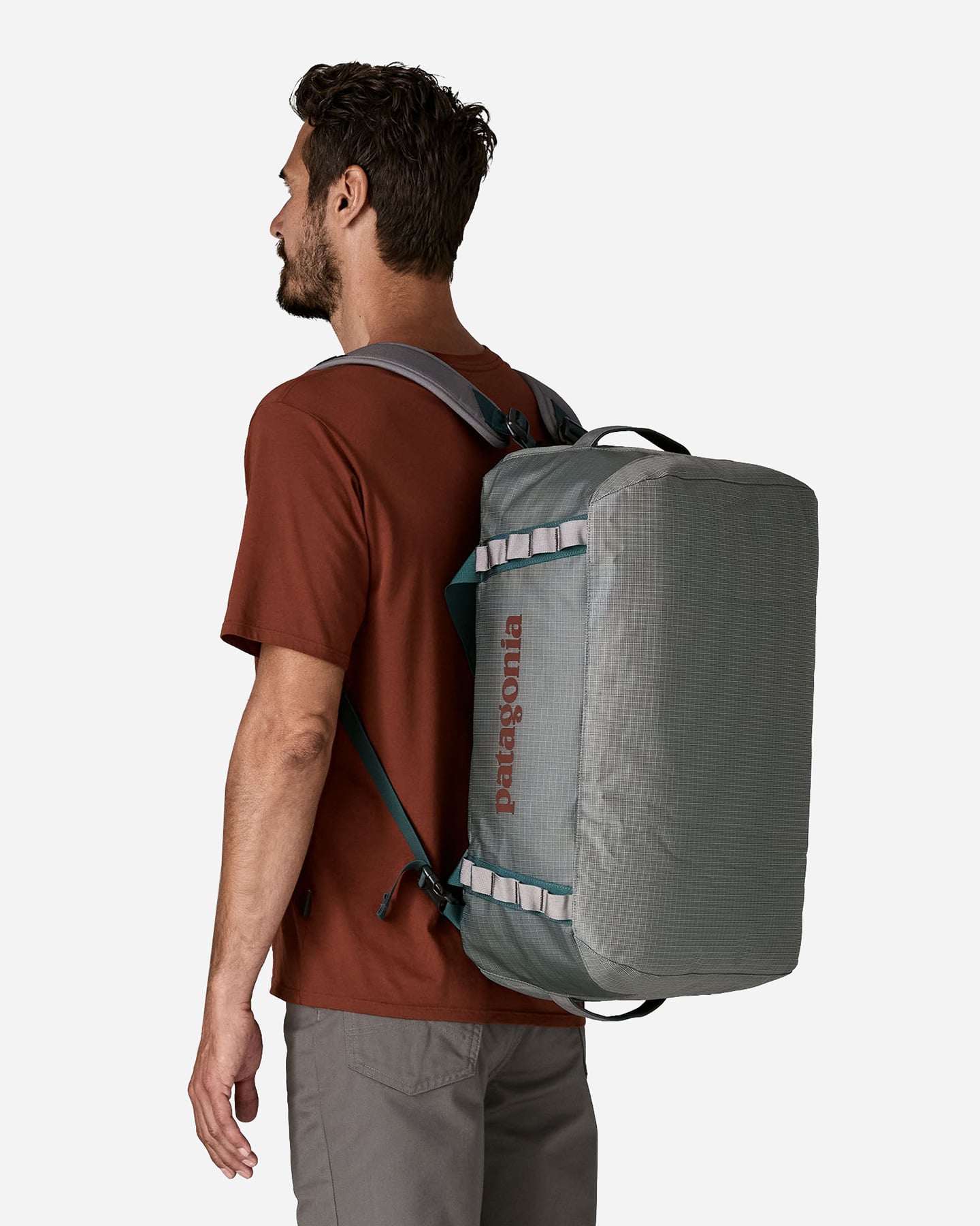 Borsa viaggio PATAGONIA BLACK HOLE DUFFEL 40L  - Grigio - 2 | Cisalfa Sport