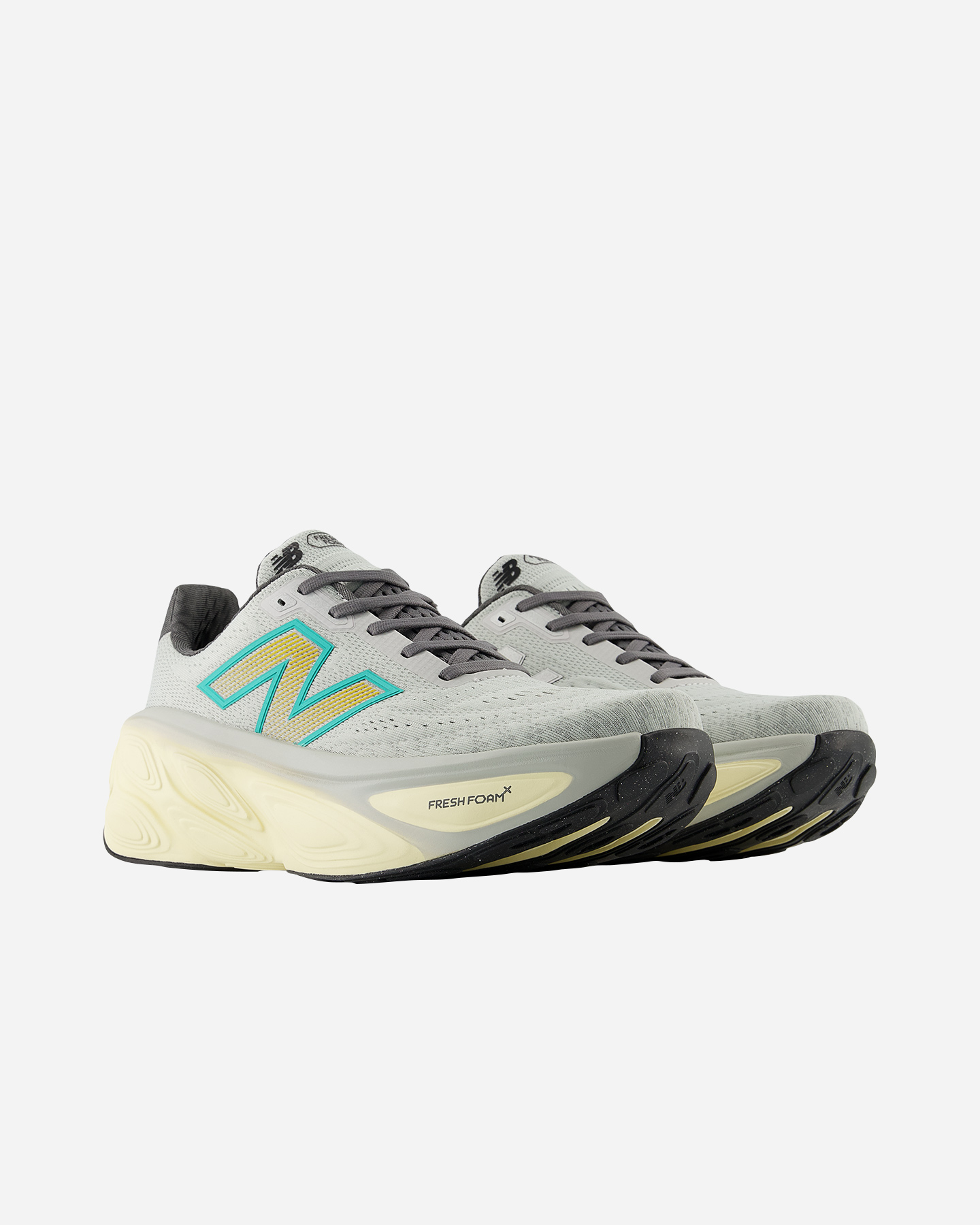 Scarpe running NEW BALANCE FRESH FOAM X MORE V5 M  - Grigio - 1 | Cisalfa Sport