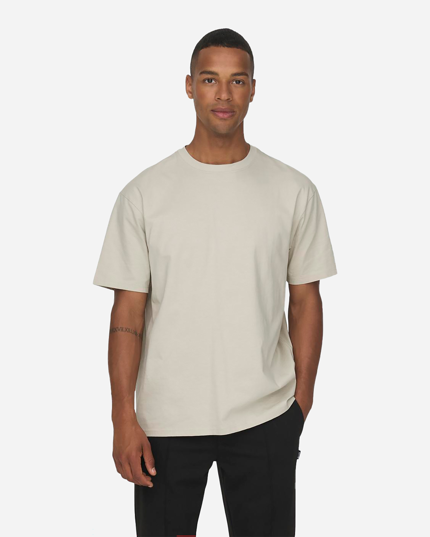 T-shirt ONLY & SONS FRED RELAXED FIT M - Bianco - 2 | Cisalfa Sport