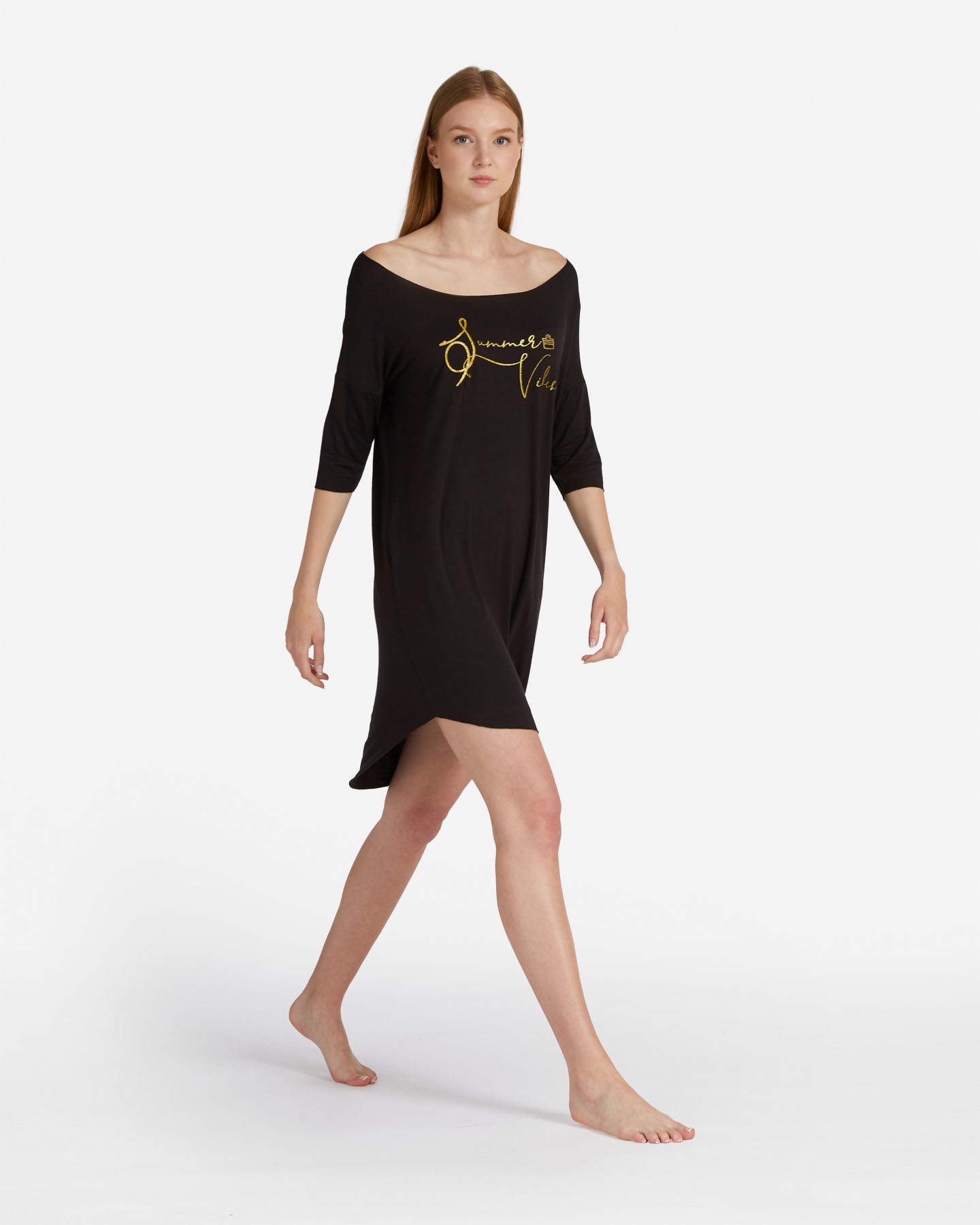 T-shirt ADMIRAL VACATION W - Nero - 3 | Cisalfa Sport