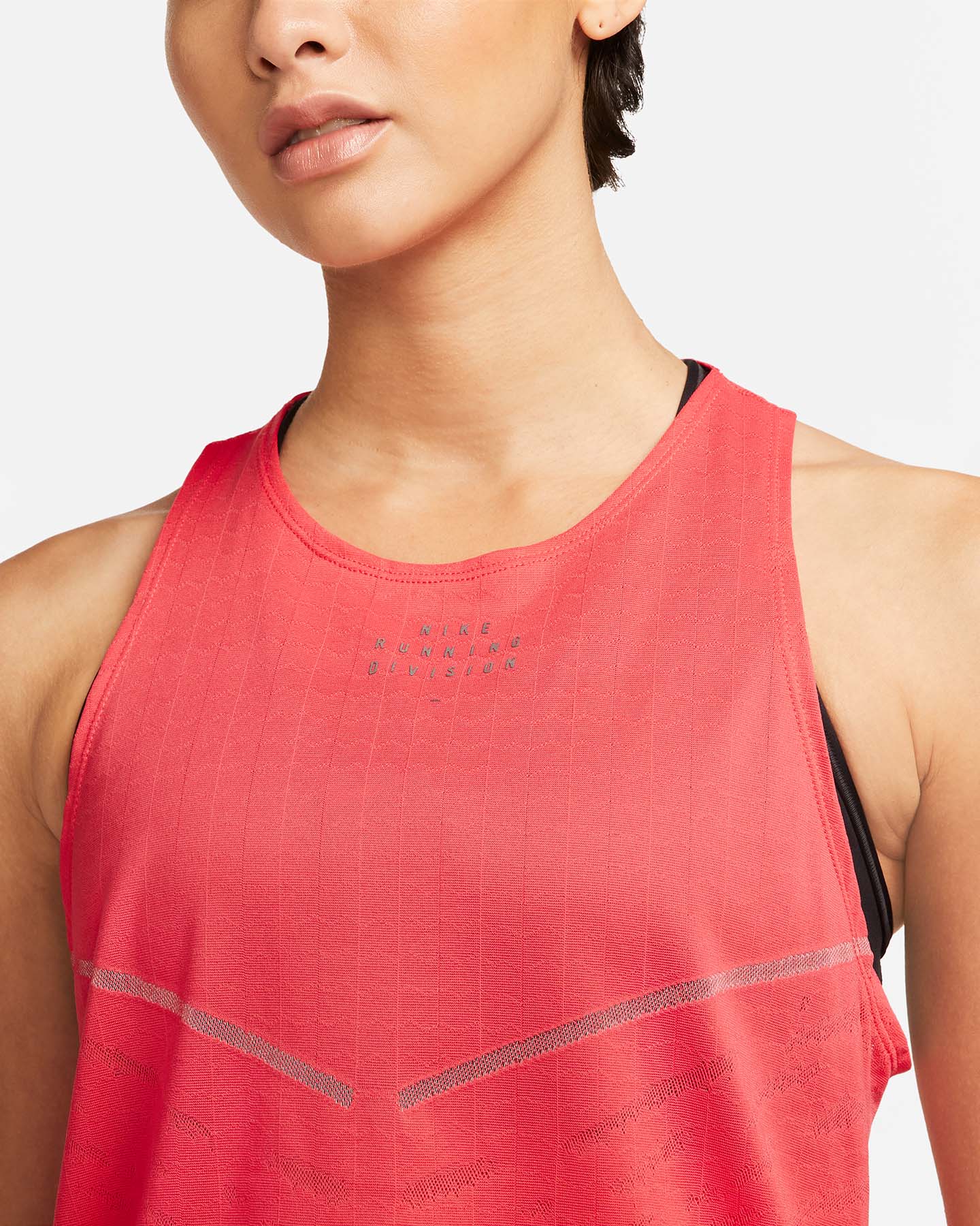 Canotta running NIKE DRI FIT ADV RUN DIVISION W - Nero - 2 | Cisalfa Sport