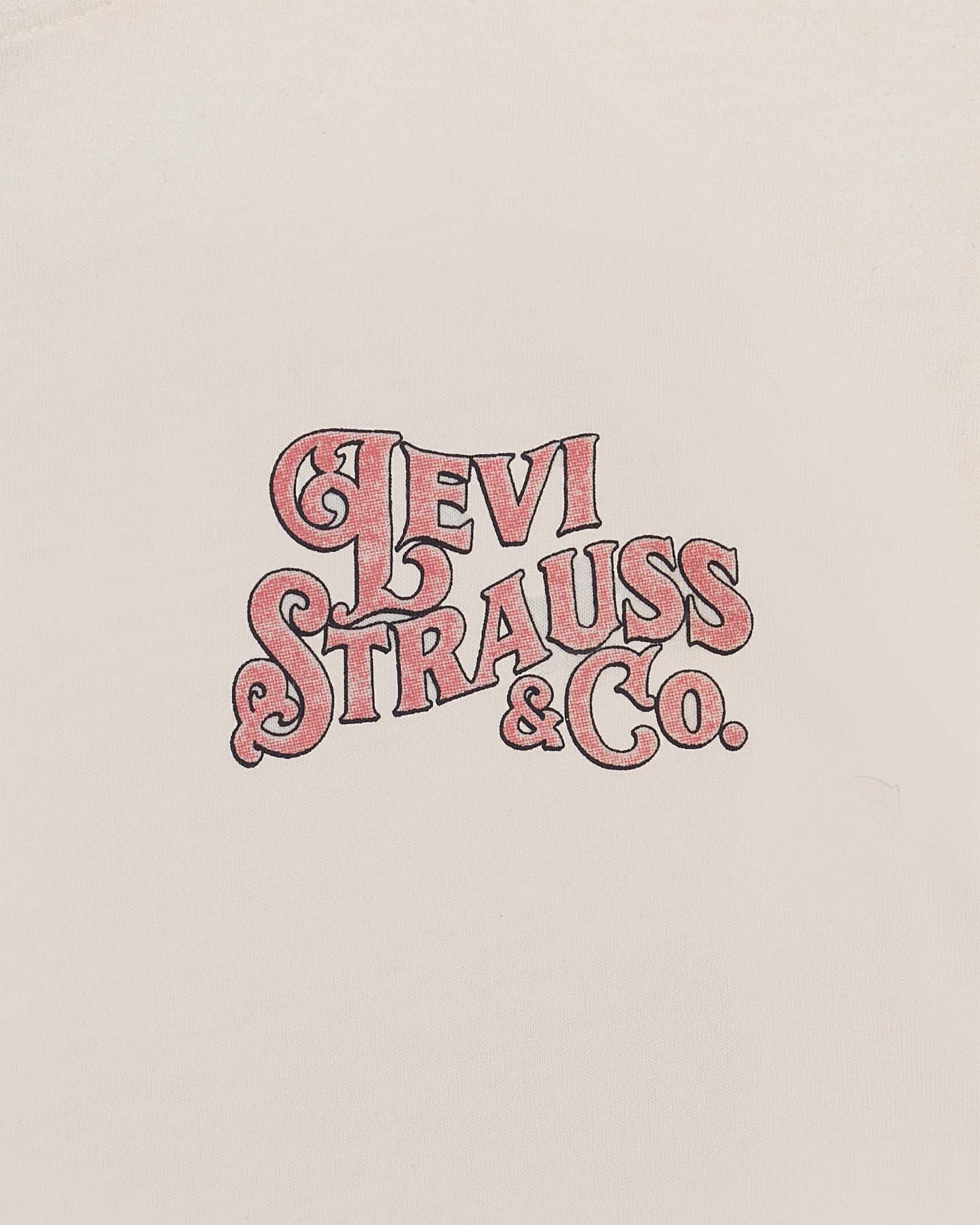 T-shirt LEVI'S COWBOYS BACK JR - Bianco - 2 | Cisalfa Sport