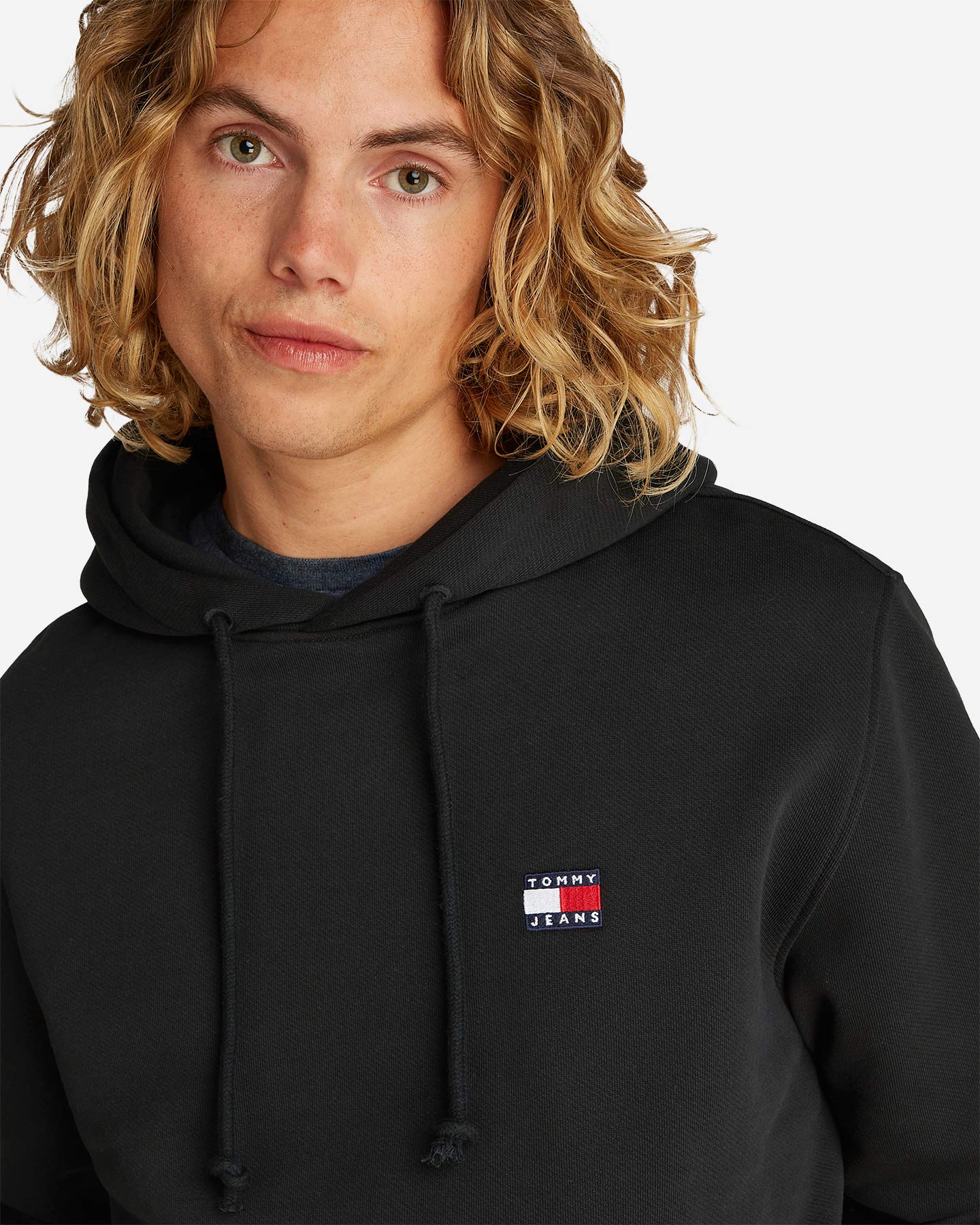 Felpa TOMMY HILFIGER REGULAR BADGE M - Nero - 5 | Cisalfa Sport