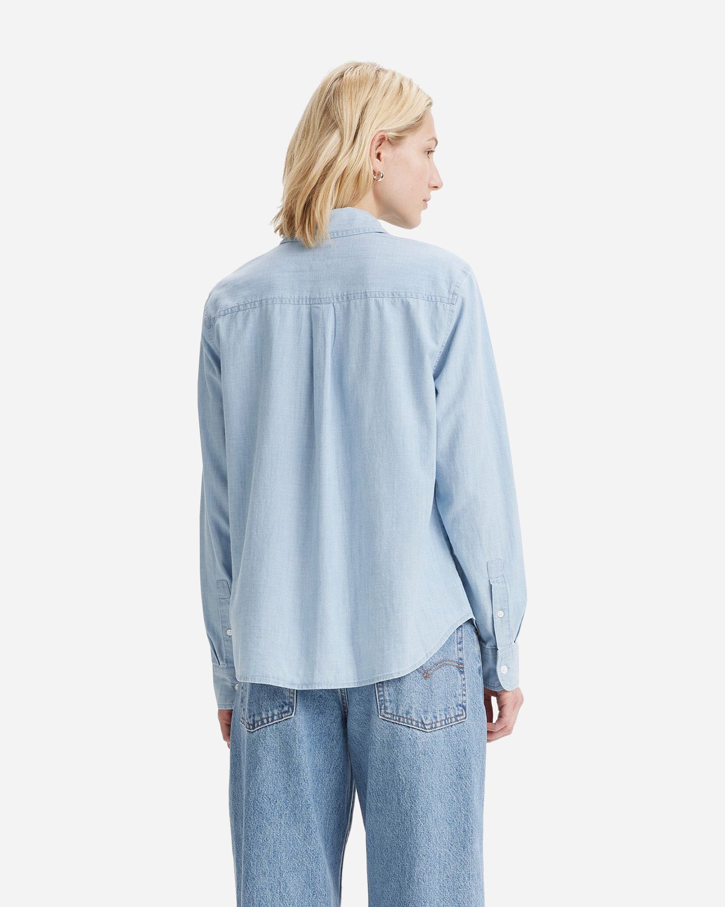 Camicia LEVI'S CHAMBRIE W - Denim - 3 | Cisalfa Sport