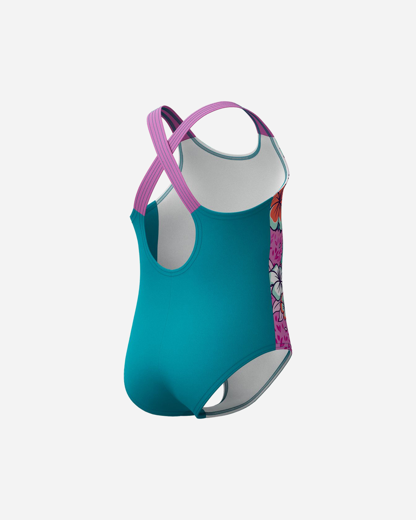 Costume piscina SPEEDO PRINTED CROSSBACK JR - Verde - 2 | Cisalfa Sport