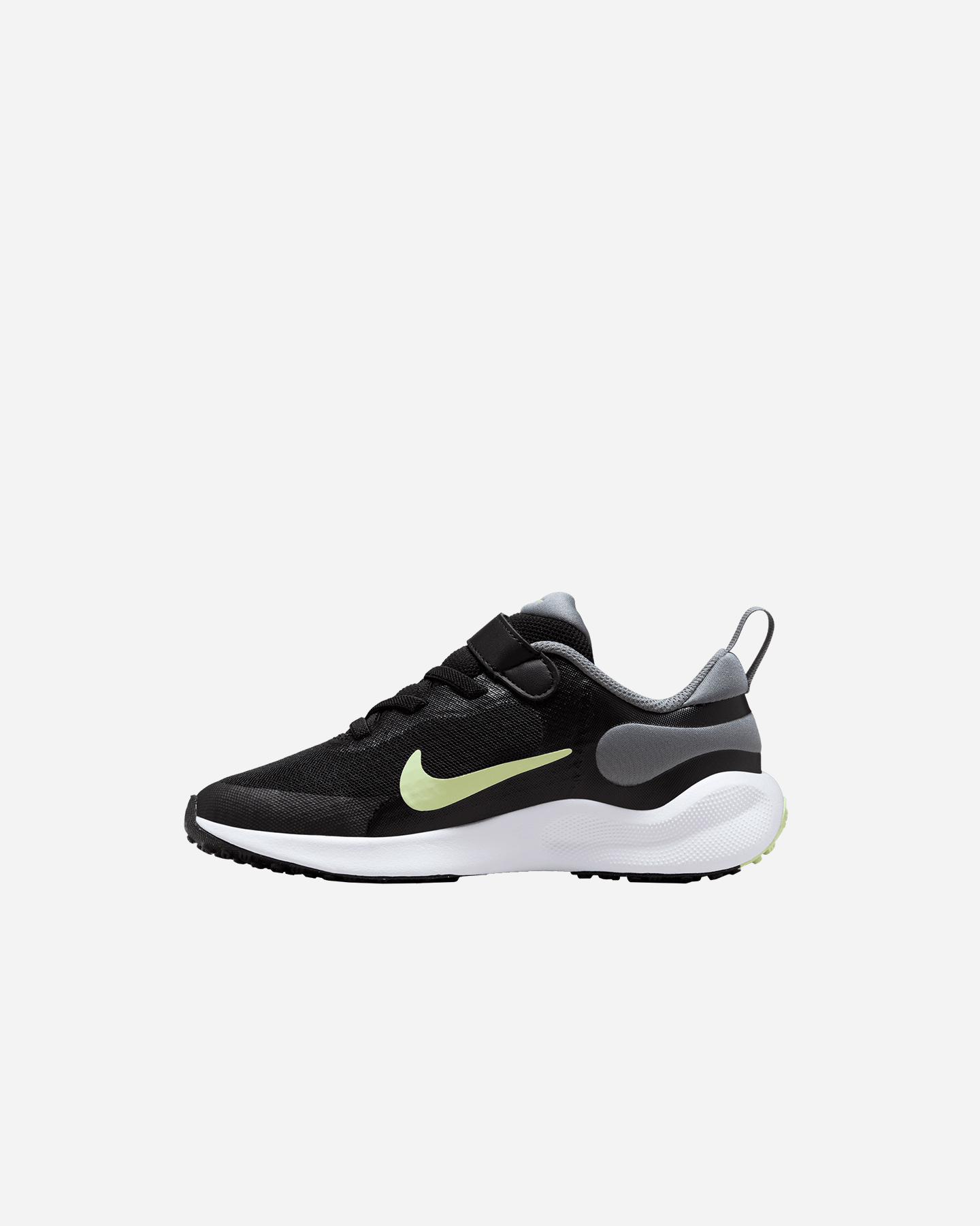 Scarpe sneakers NIKE REVOLUTION 7 PS JR - Nero - 4 | Cisalfa Sport