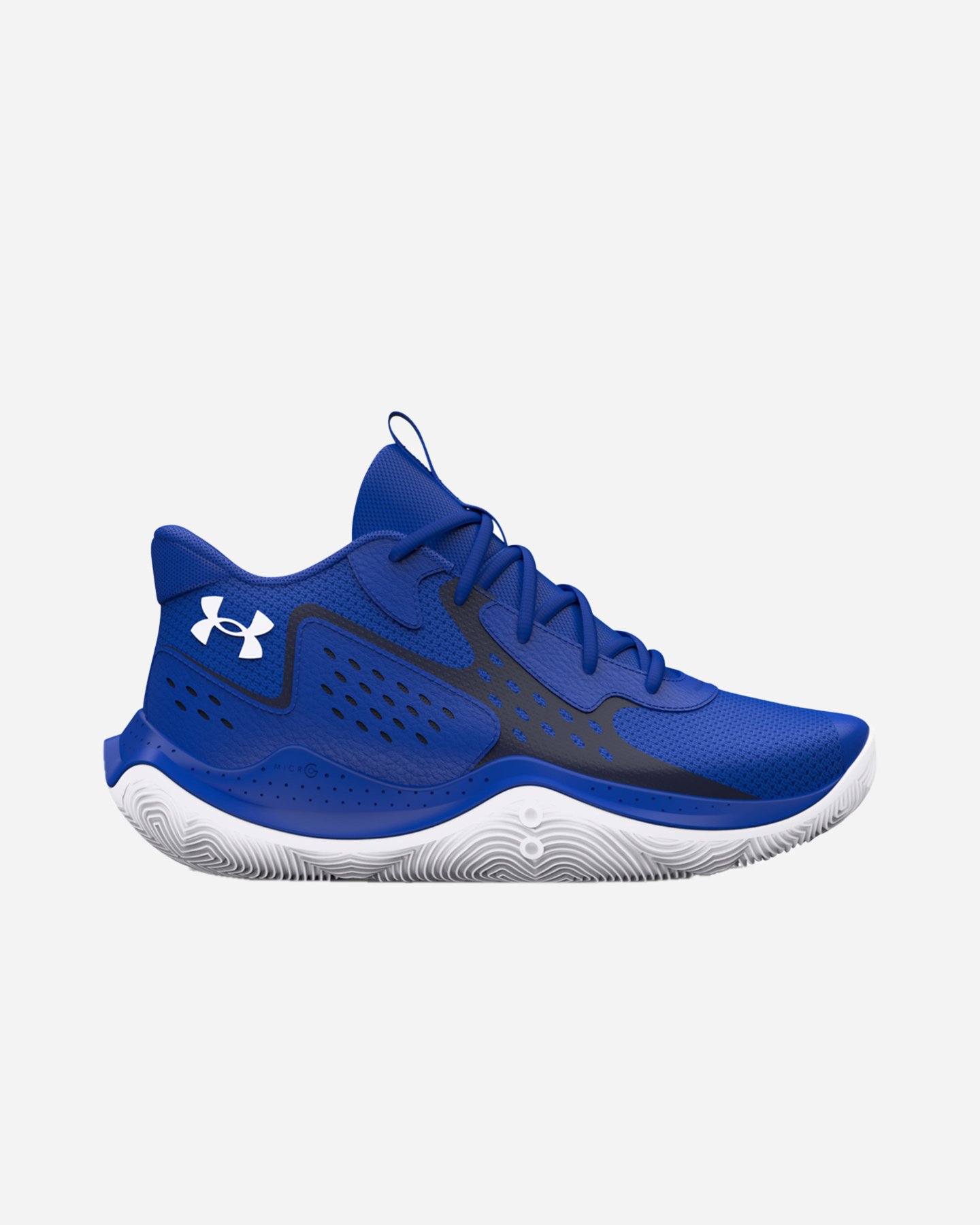 Scarpe basket UNDER ARMOUR JET'23 GS JR - Blu - 0 | Cisalfa Sport