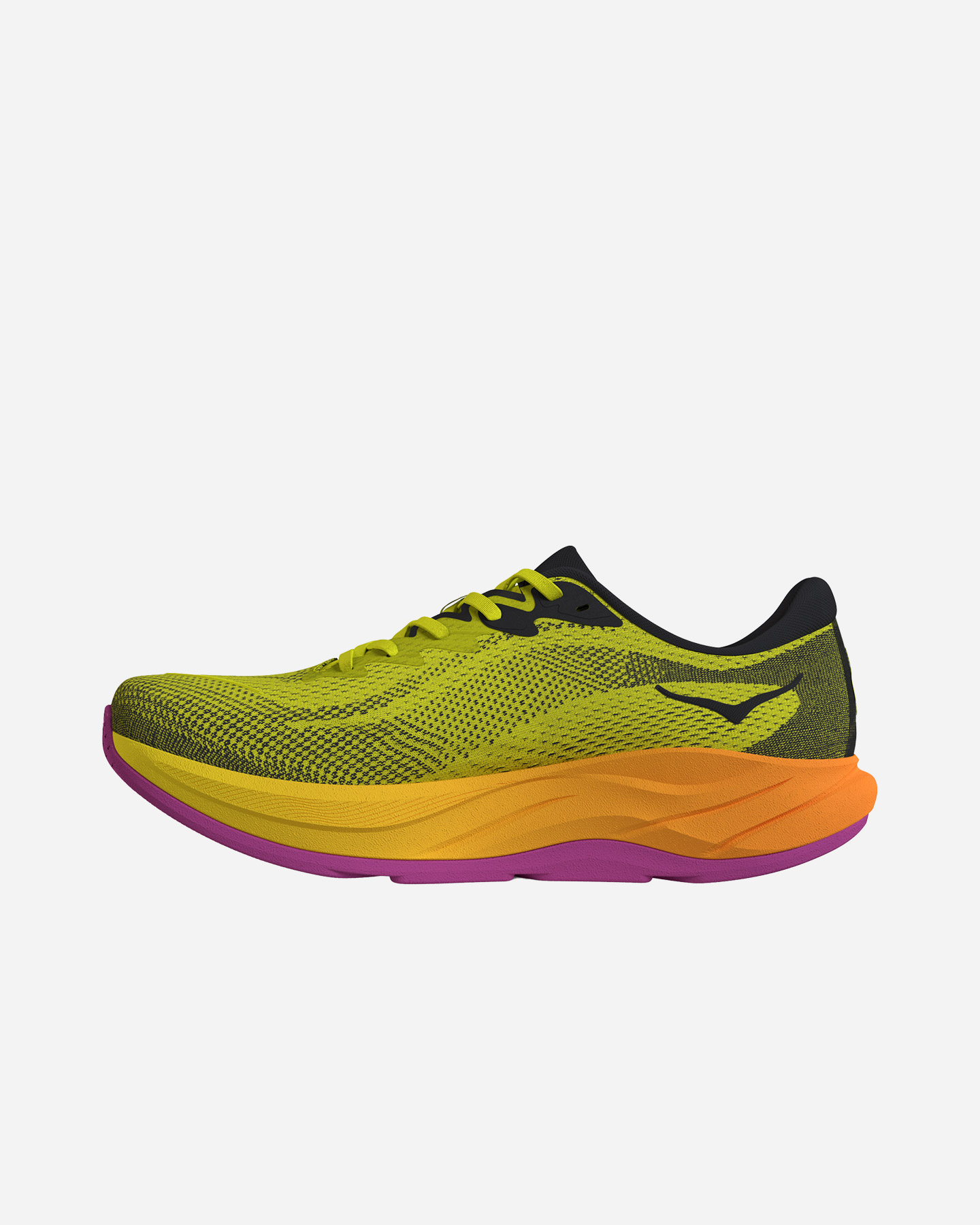 Scarpe running HOKA RINCON 4 M - Giallo - 5 | Cisalfa Sport