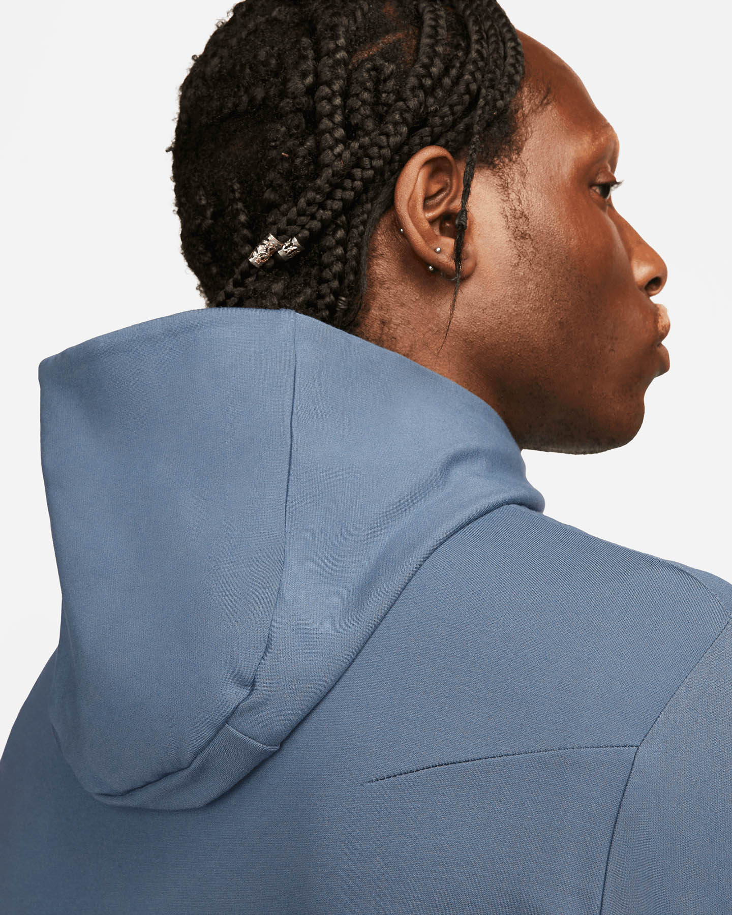 Felpa NIKE TECH FLEECE LIGHT M - Blu - 5 | Cisalfa Sport