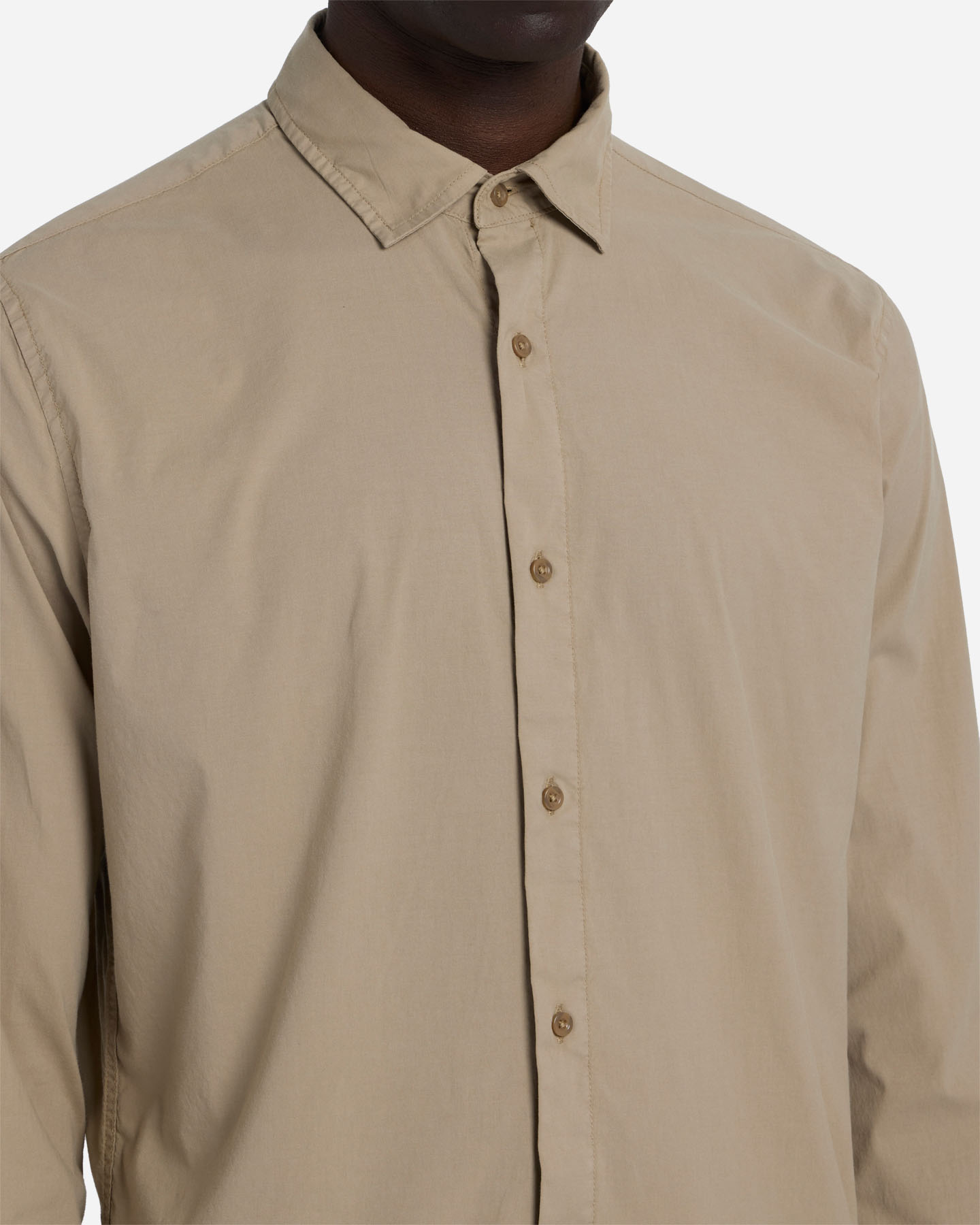Camicia BEST COMPANY CLASSIC M - Beige - 4 | Cisalfa Sport