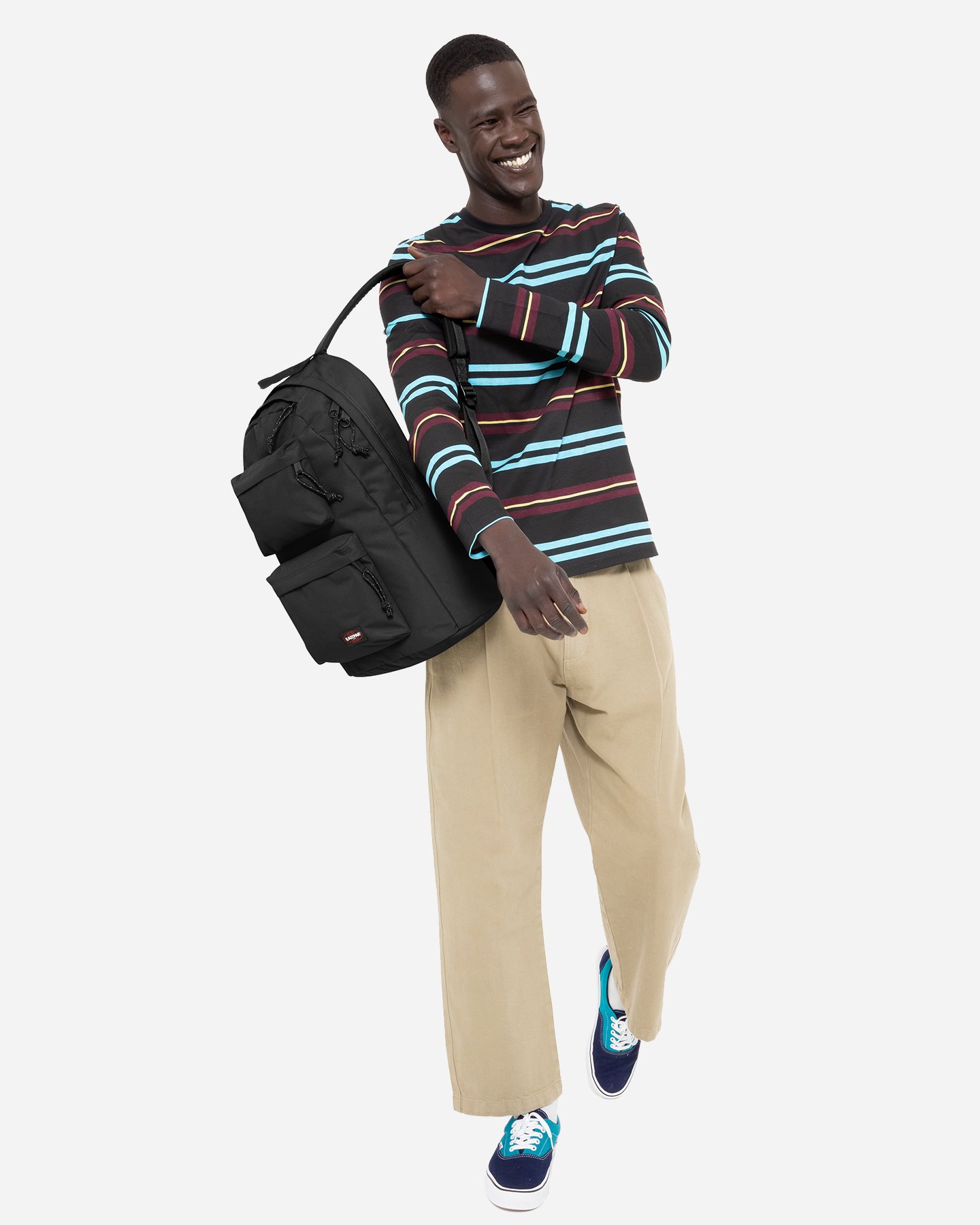 Zaino EASTPAK PADDED DOUBLE  - Nero - 5 | Cisalfa Sport