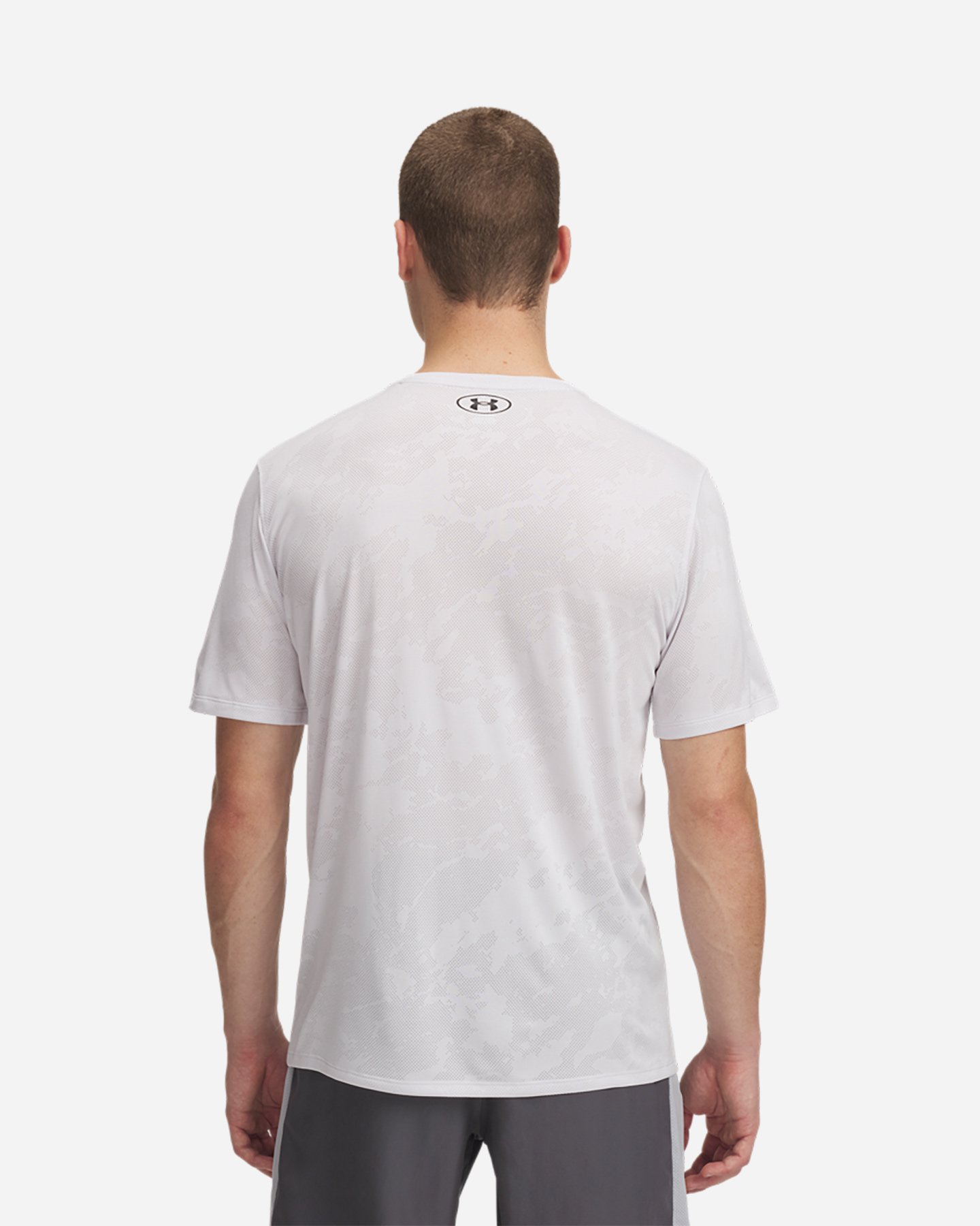 T-shirt training UNDER ARMOUR TECH VENT M - Grigio - 1 | Cisalfa Sport