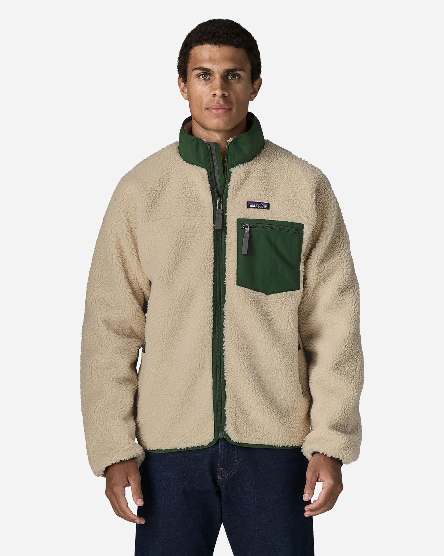 Patagonia Classic Retro-x M - Pile - Uomo - Beige
