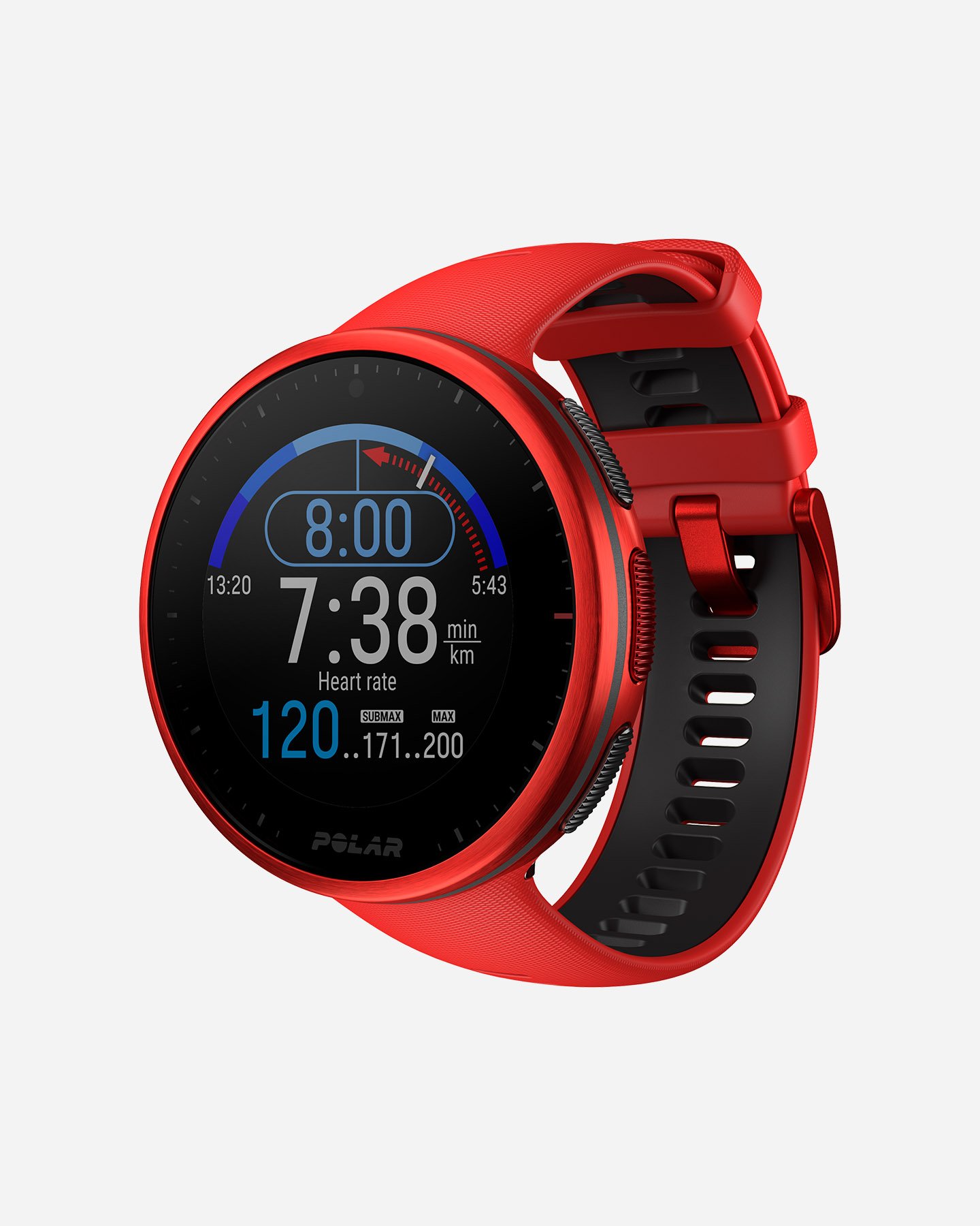 Orologio multifunzione POLAR VANTAGE V2 M/L - Rosso - 2 | Cisalfa Sport