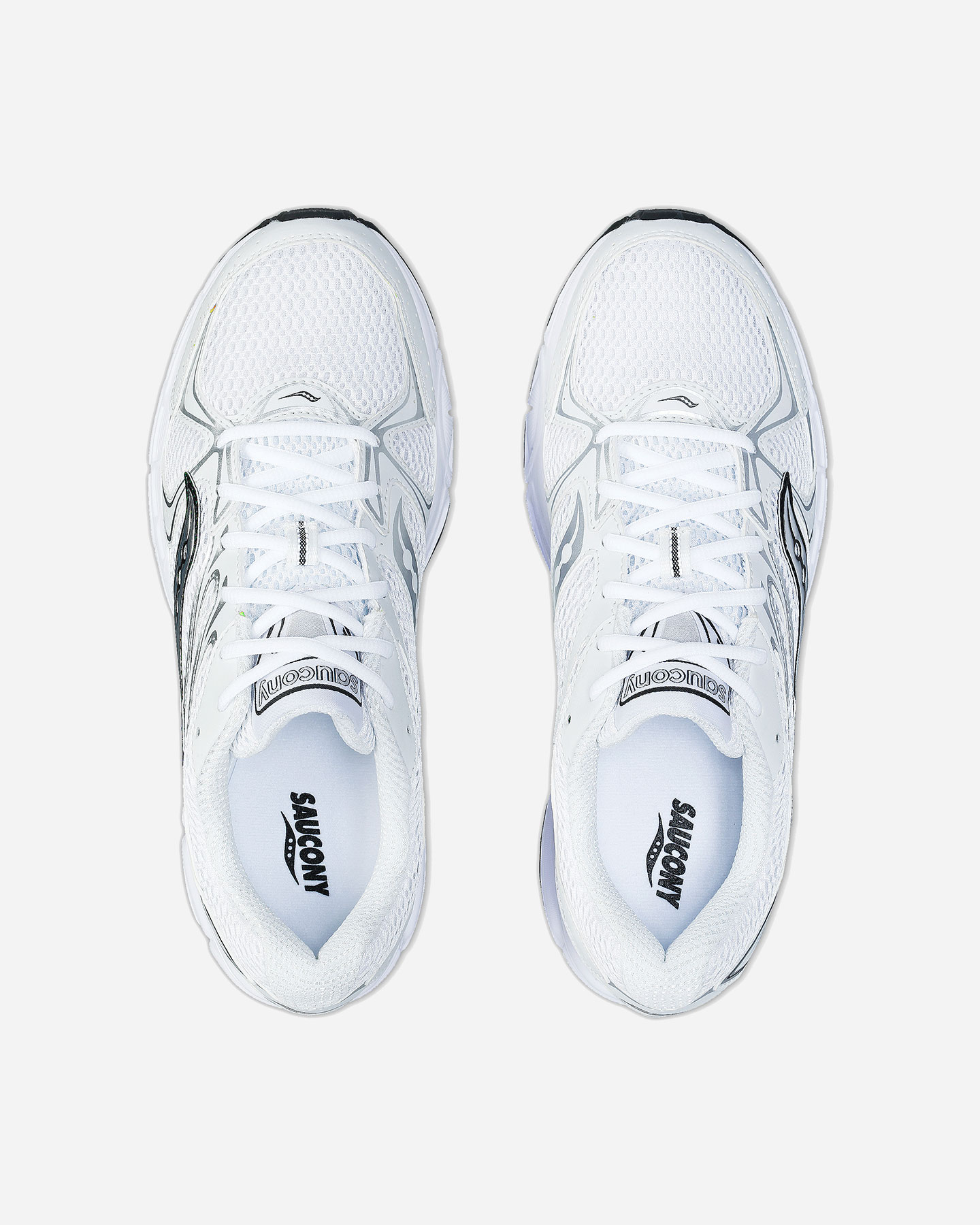 Scarpe sneakers SAUCONY RIDE MILLENNIUM W - Bianco - 3 | Cisalfa Sport