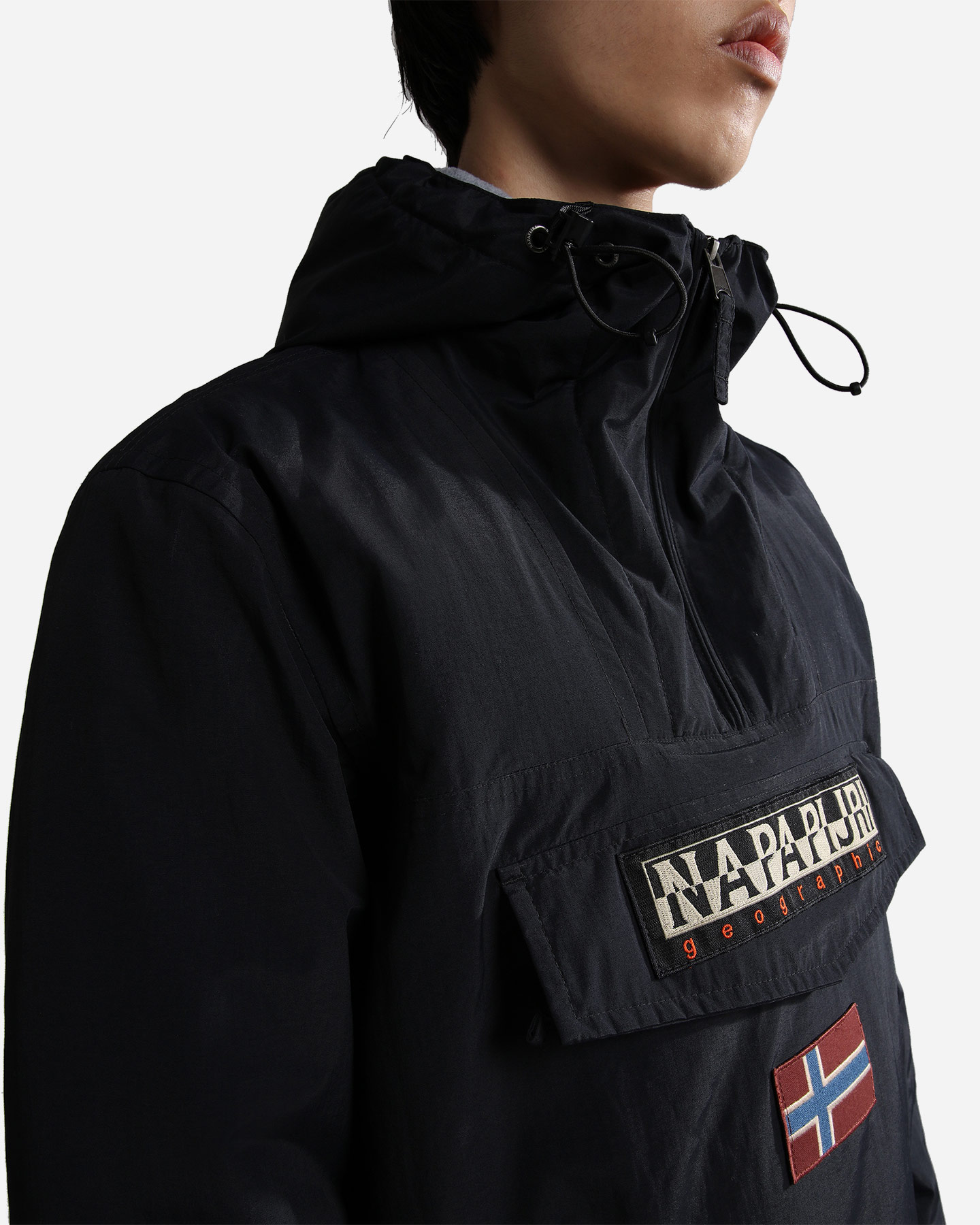 Giubbotto NAPAPIJRI RAINFOREST M - Nero - 4 | Cisalfa Sport