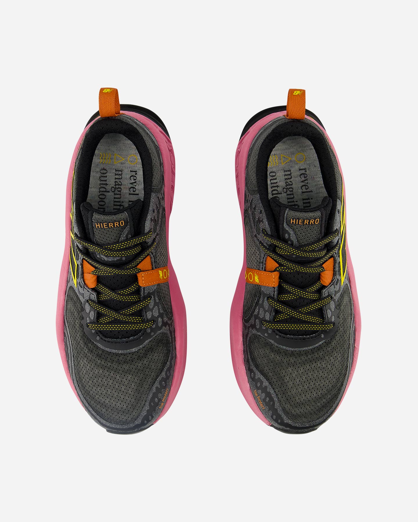 Scarpe trail NEW BALANCE FRESH FOAM X HIERRO V8 W - Nero - 3 | Cisalfa Sport