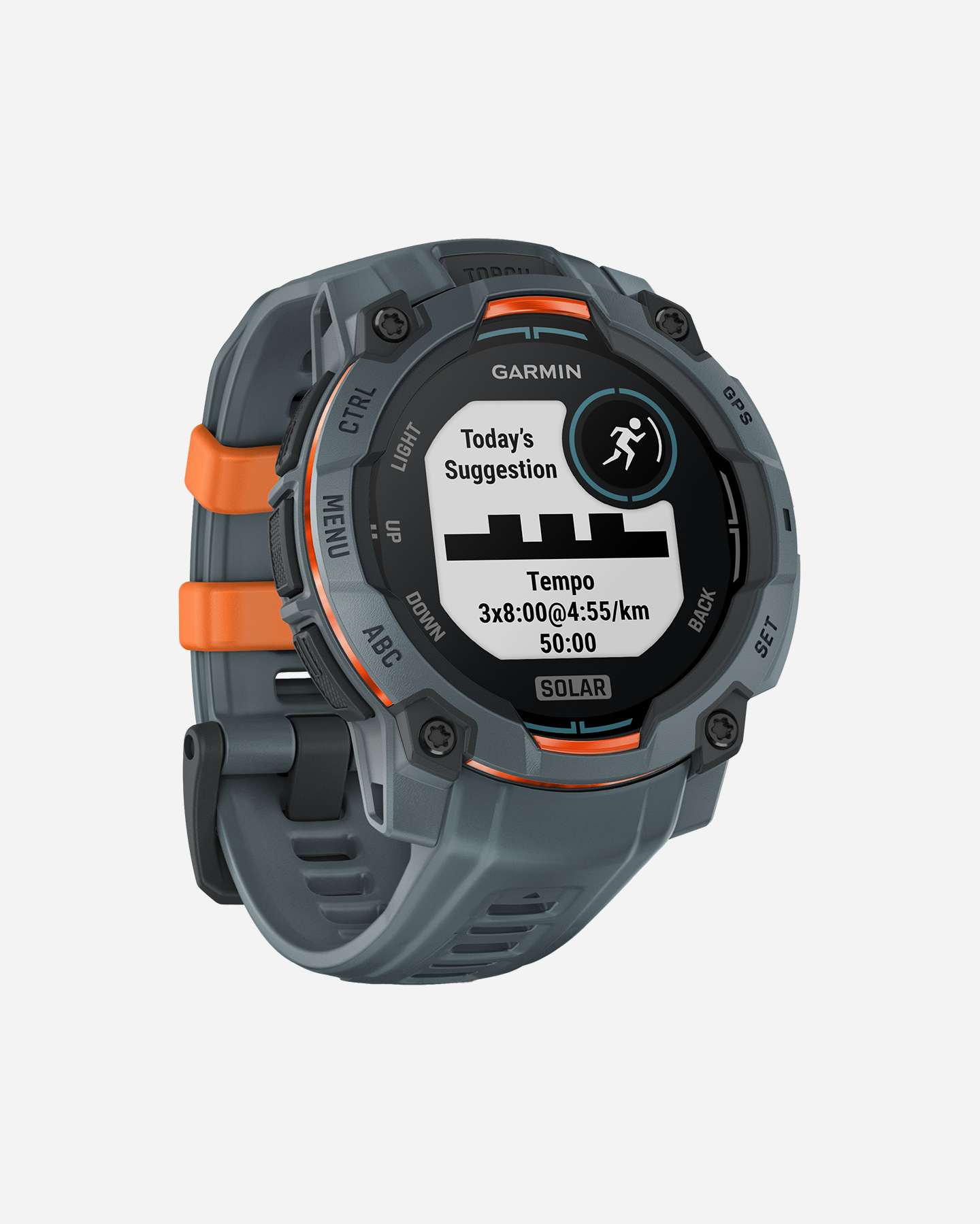Orologio multifunzione GARMIN INSTINCT 3 45MM SOLAR  - Color mix - 1 | Cisalfa Sport
