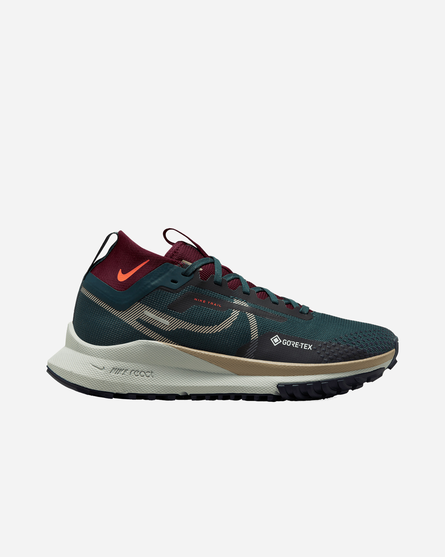 Scarpe trail NIKE PEGASUS TRAIL 4 GTX W - Verde - 0 | Cisalfa Sport