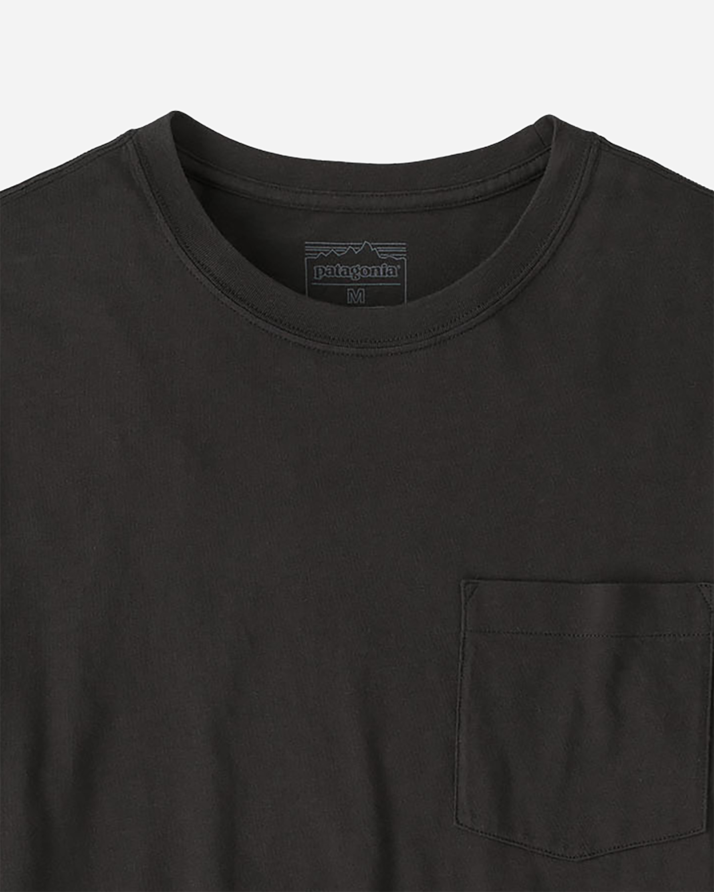 T-shirt PATAGONIA DAILY POCKET M - Nero - 1 | Cisalfa Sport