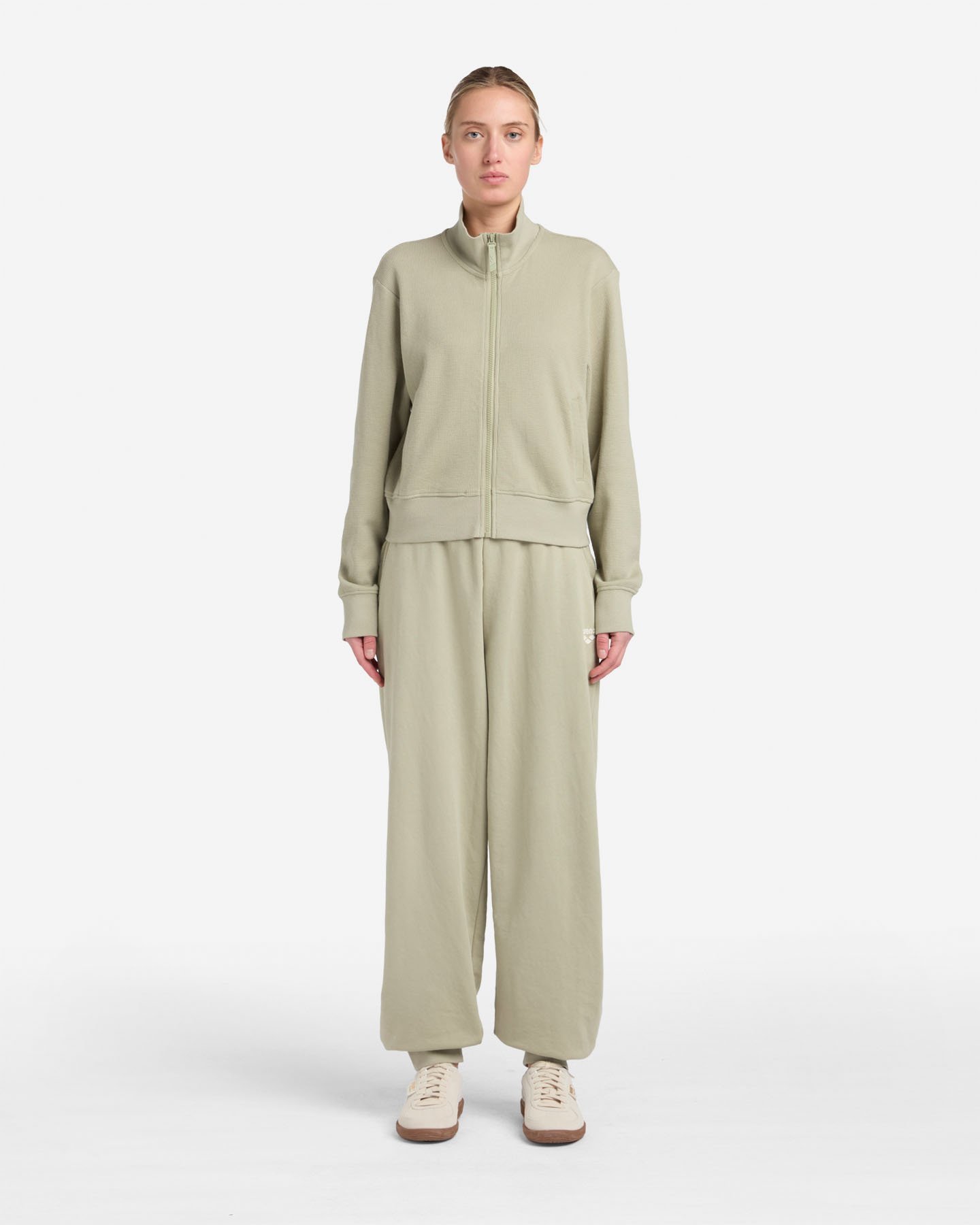 Tuta ARENA ATHLETIC ESSENTIAL W - Verde - 1 | Cisalfa Sport