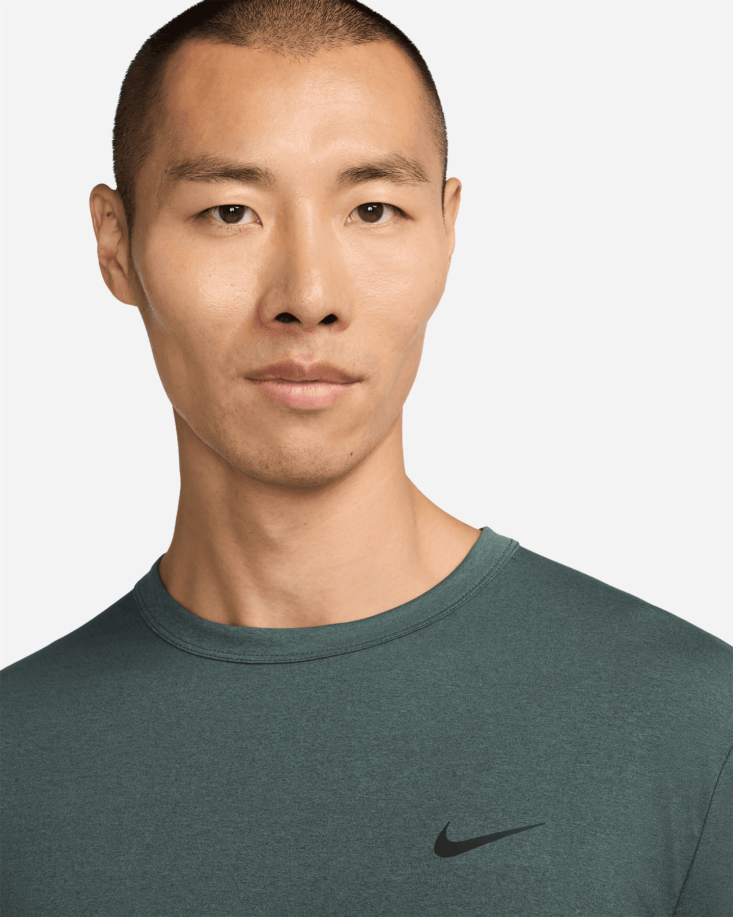 T-shirt training NIKE DRI FIT HYVERSE M - Verde - 2 | Cisalfa Sport