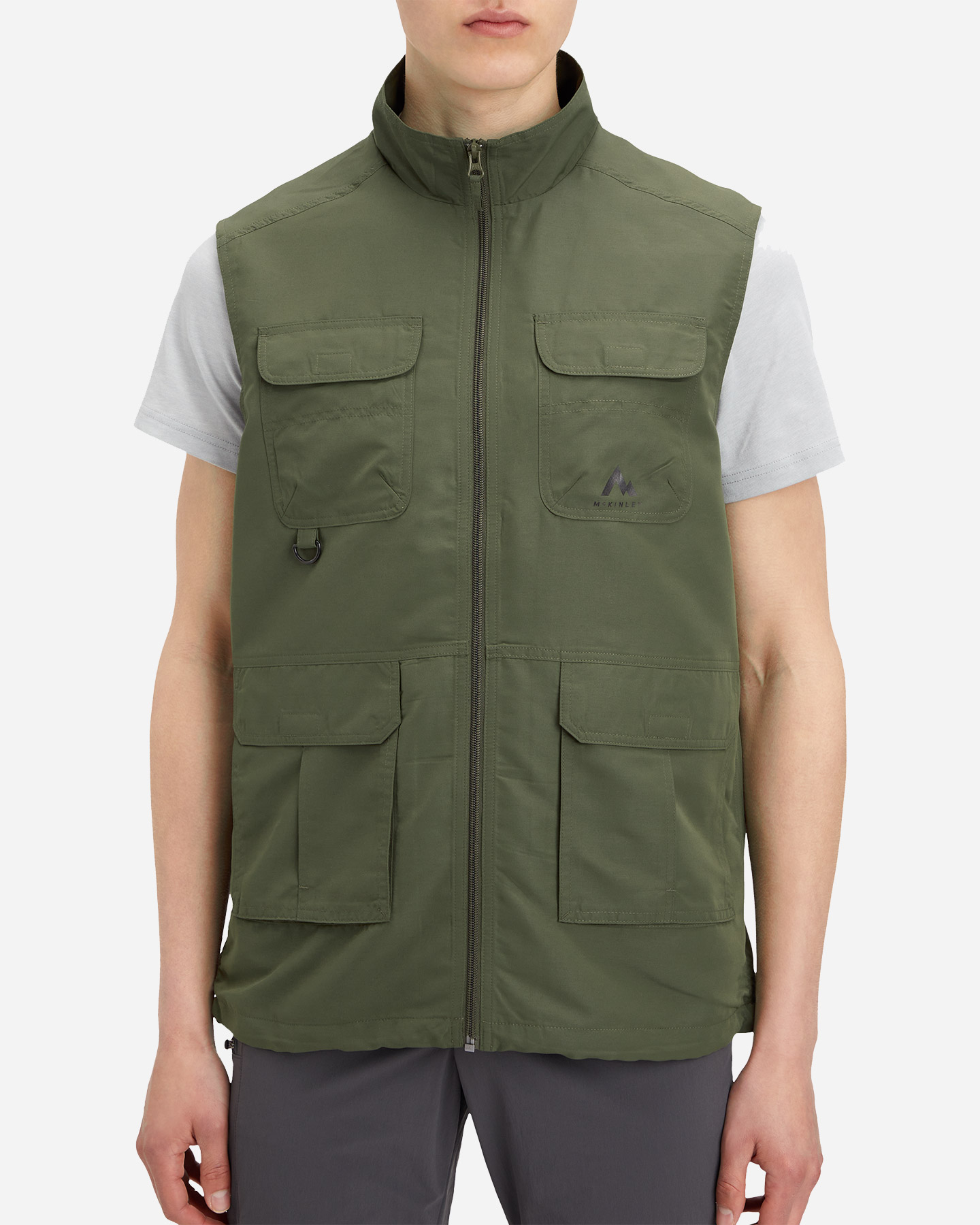 Gilet MCKINLEY WALKER IV M - Verde - 1 | Cisalfa Sport