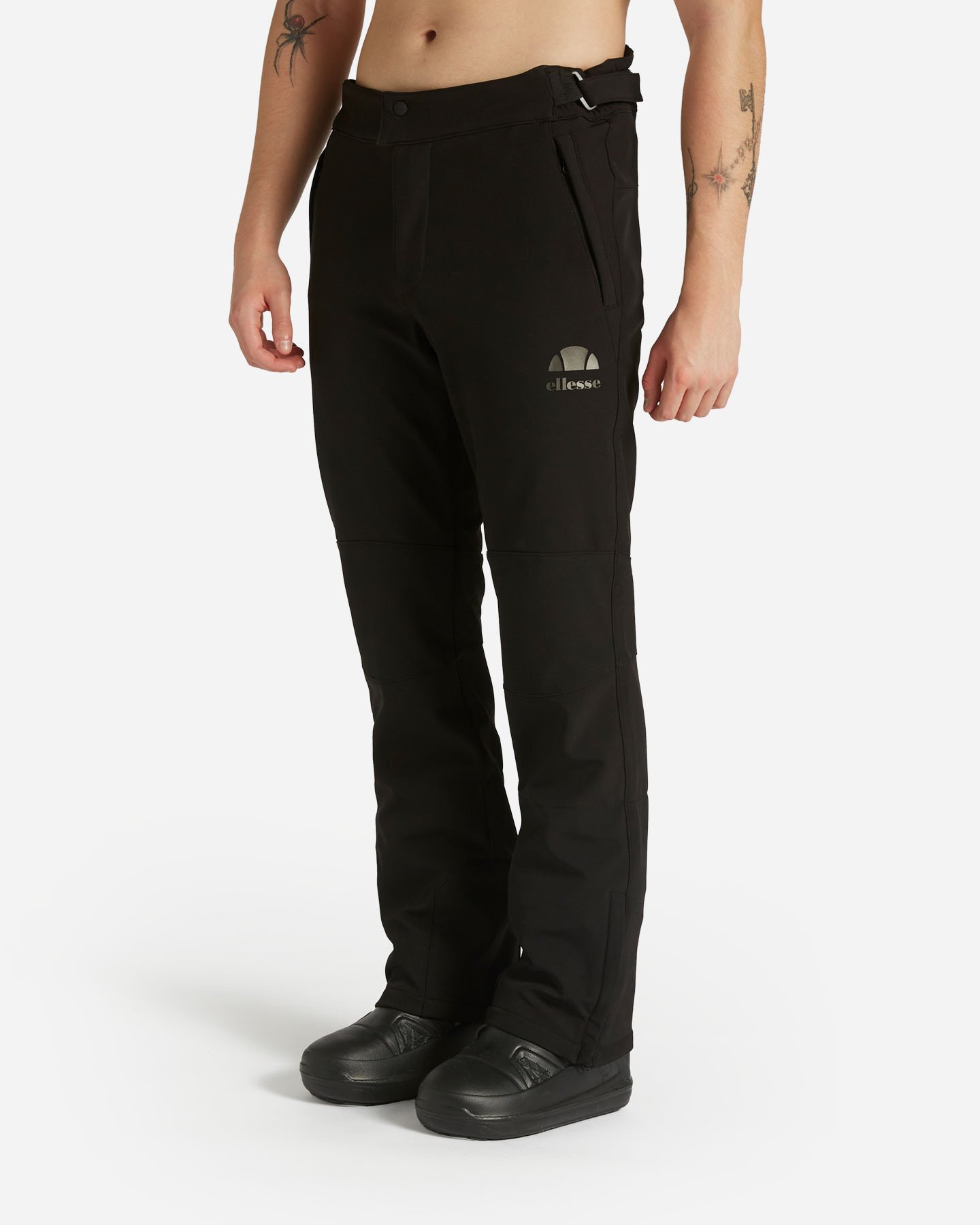 Pantalone sci ELLESSE SKI CHIC M - Nero - 2 | Cisalfa Sport