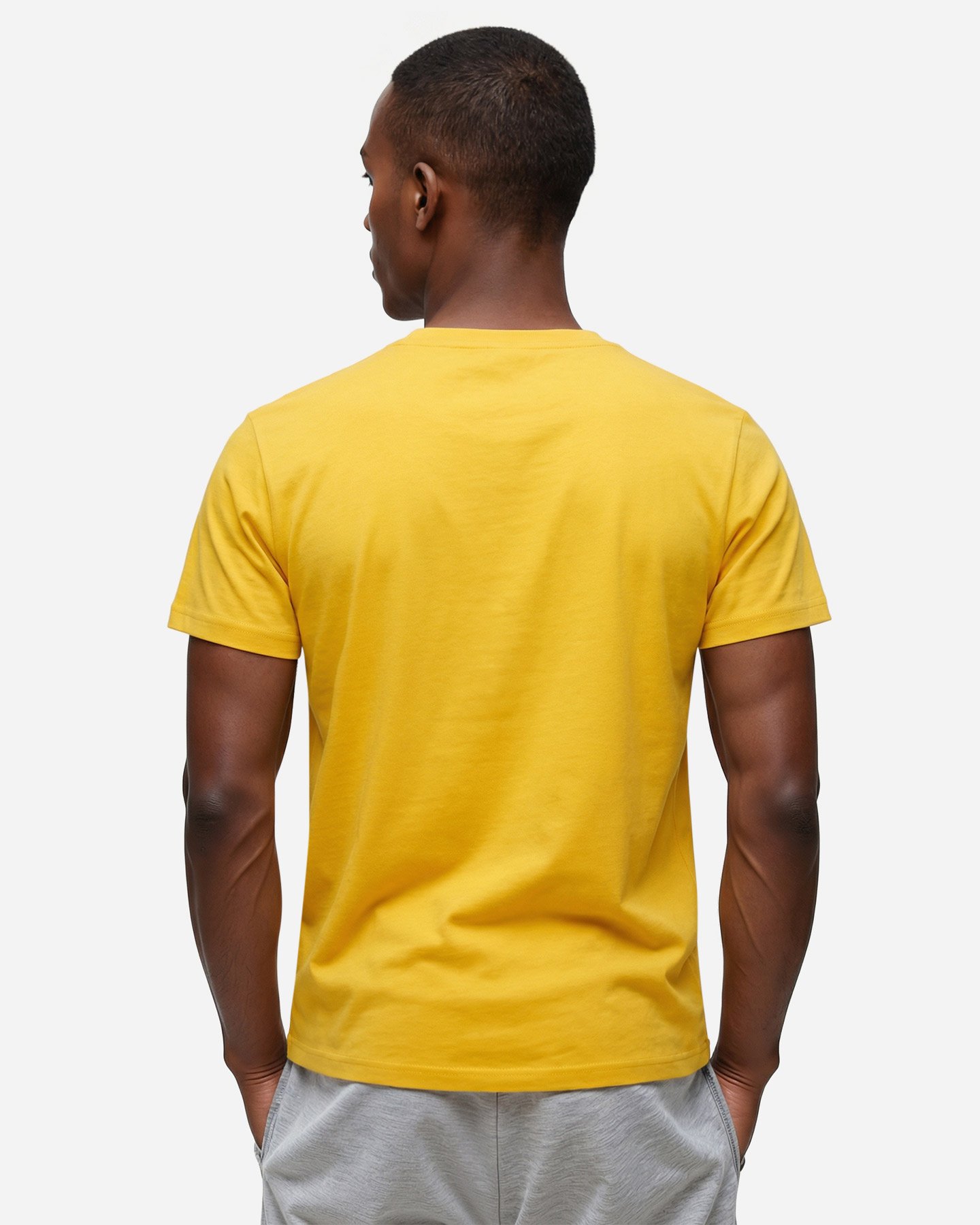 T-shirt THINK PINK GOPCORE M - Giallo - 3 | Cisalfa Sport