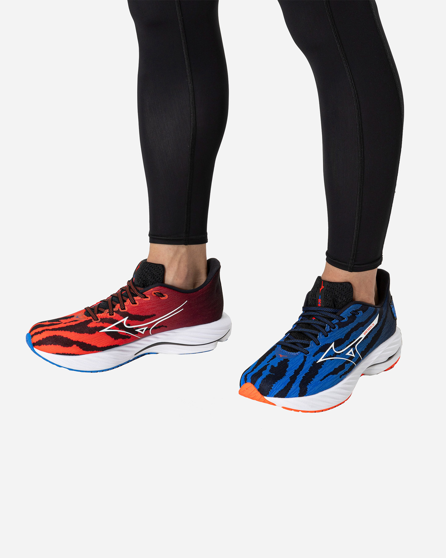 Scarpe running MIZUNO WAVE RIDER 28 M - Rosso - 6 | Cisalfa Sport