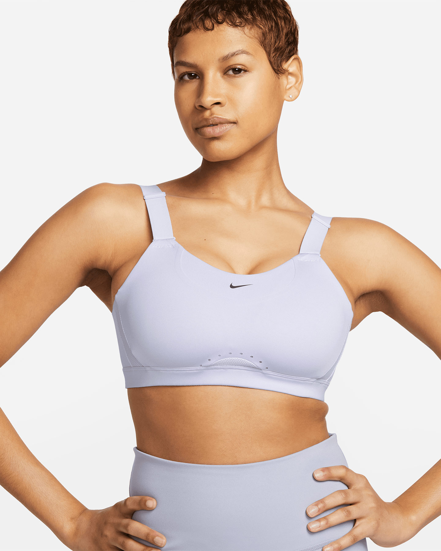 Reggiseno NIKE ALPHA W - Nero - 1 | Cisalfa Sport