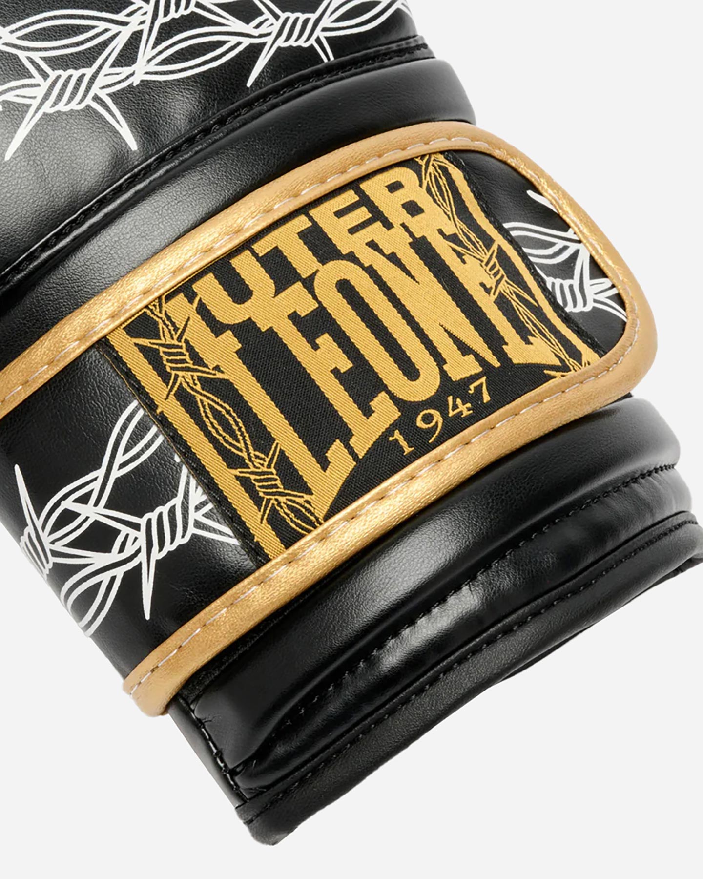 Guantoni boxe LEONE IUTER  - Nero - 3 | Cisalfa Sport