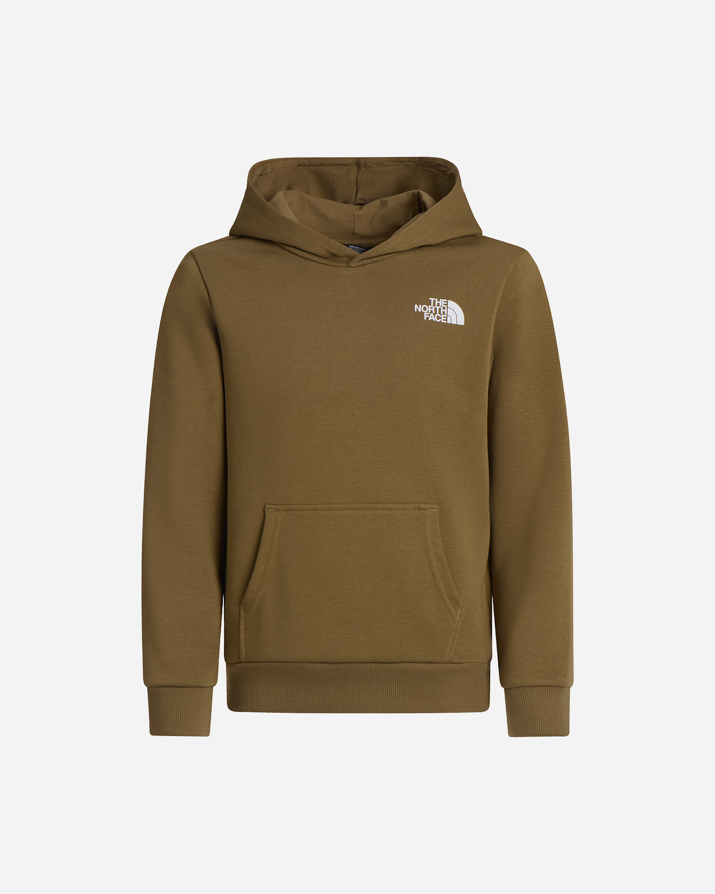 Felpa THE NORTH FACE SIMPLE DOME LIGHT JR - Verde - 0 | Cisalfa Sport