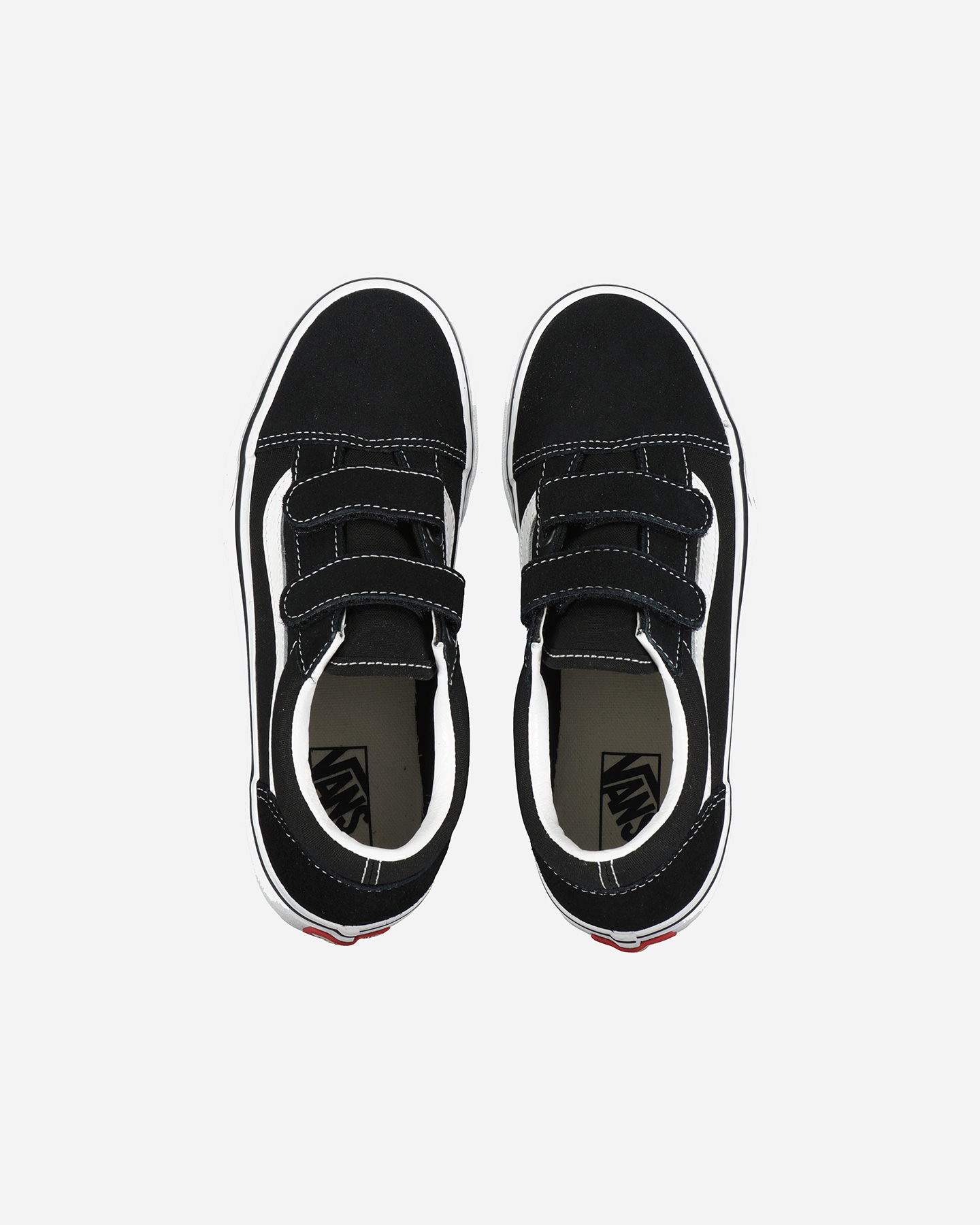Scarpe sneakers VANS UY OLD SKOOL V PS JR - Nero - 3 | Cisalfa Sport