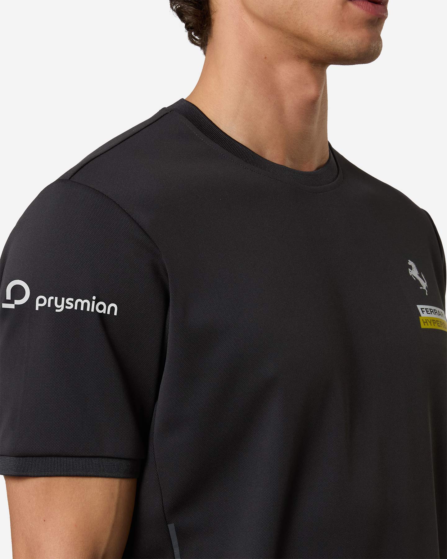 T-shirt NORTH SAILS COOLMAX FERRARI HYPERSAIL M - Grigio - 5 | Cisalfa Sport