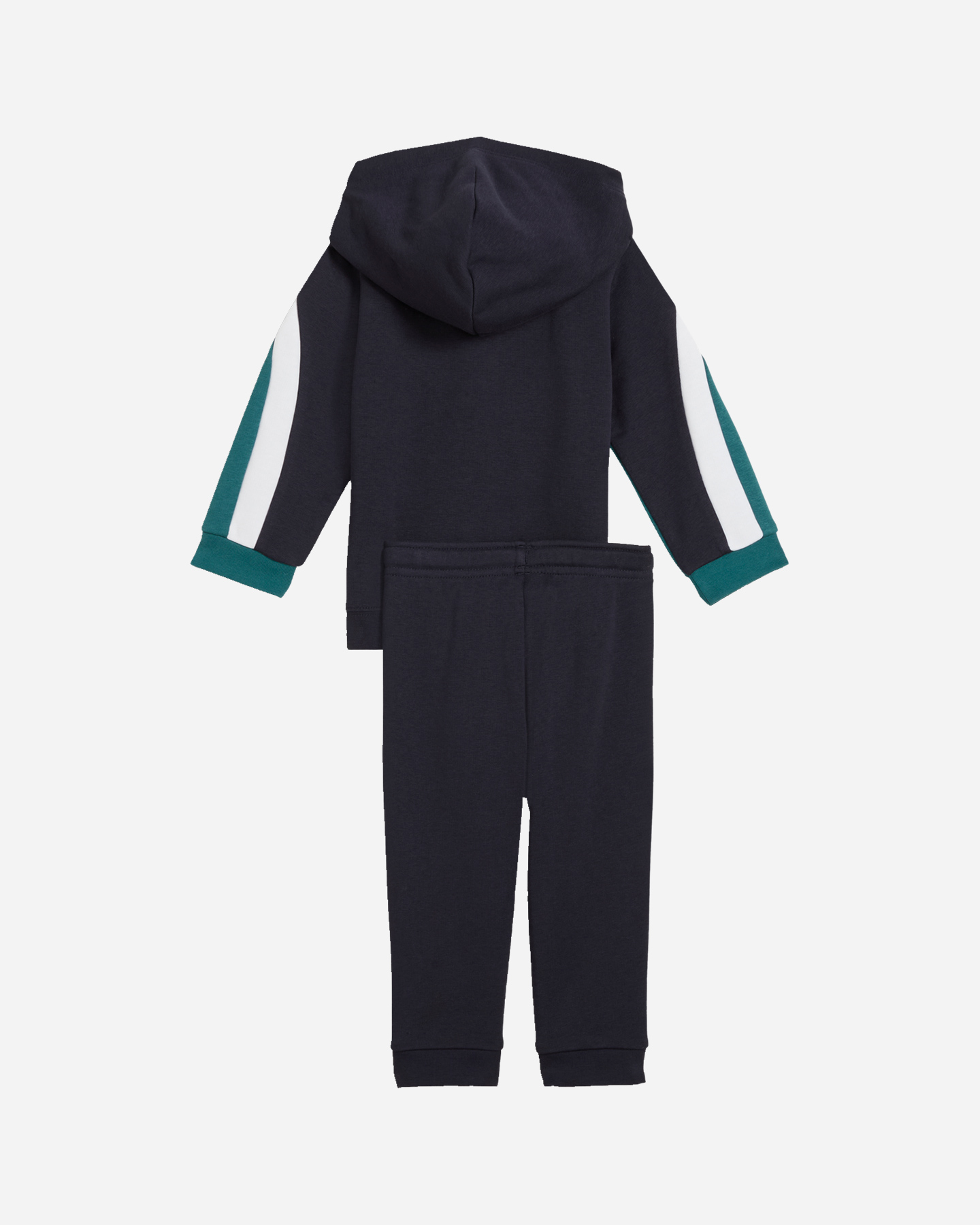 Puma Basic Infant Jr - Tuta - Blu Navy