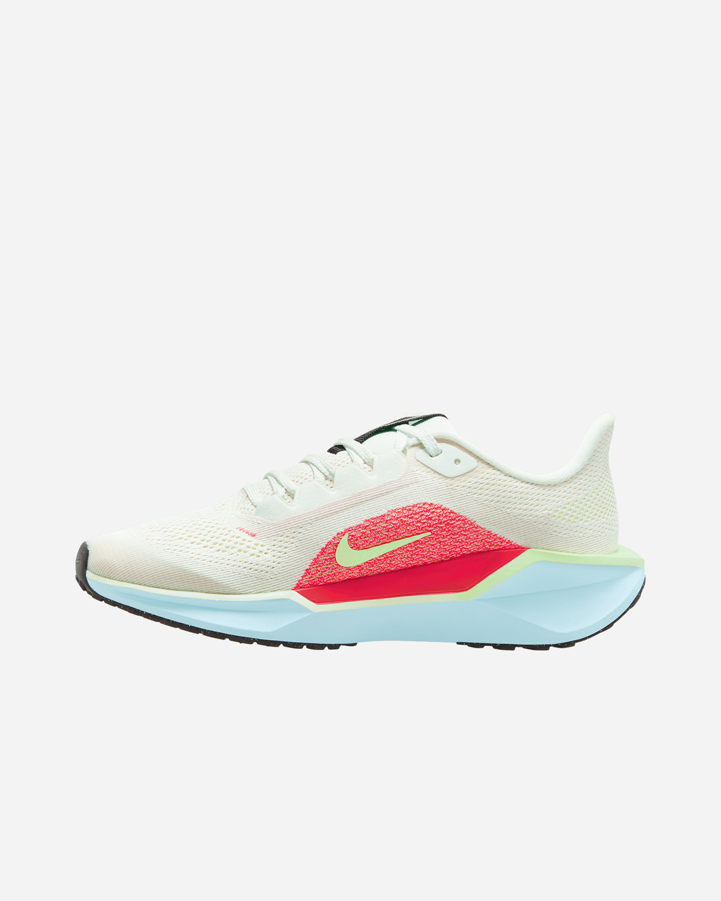Scarpe running NIKE AIR ZOOM PEGASUS 40 JR - Bianco - 3 | Cisalfa Sport