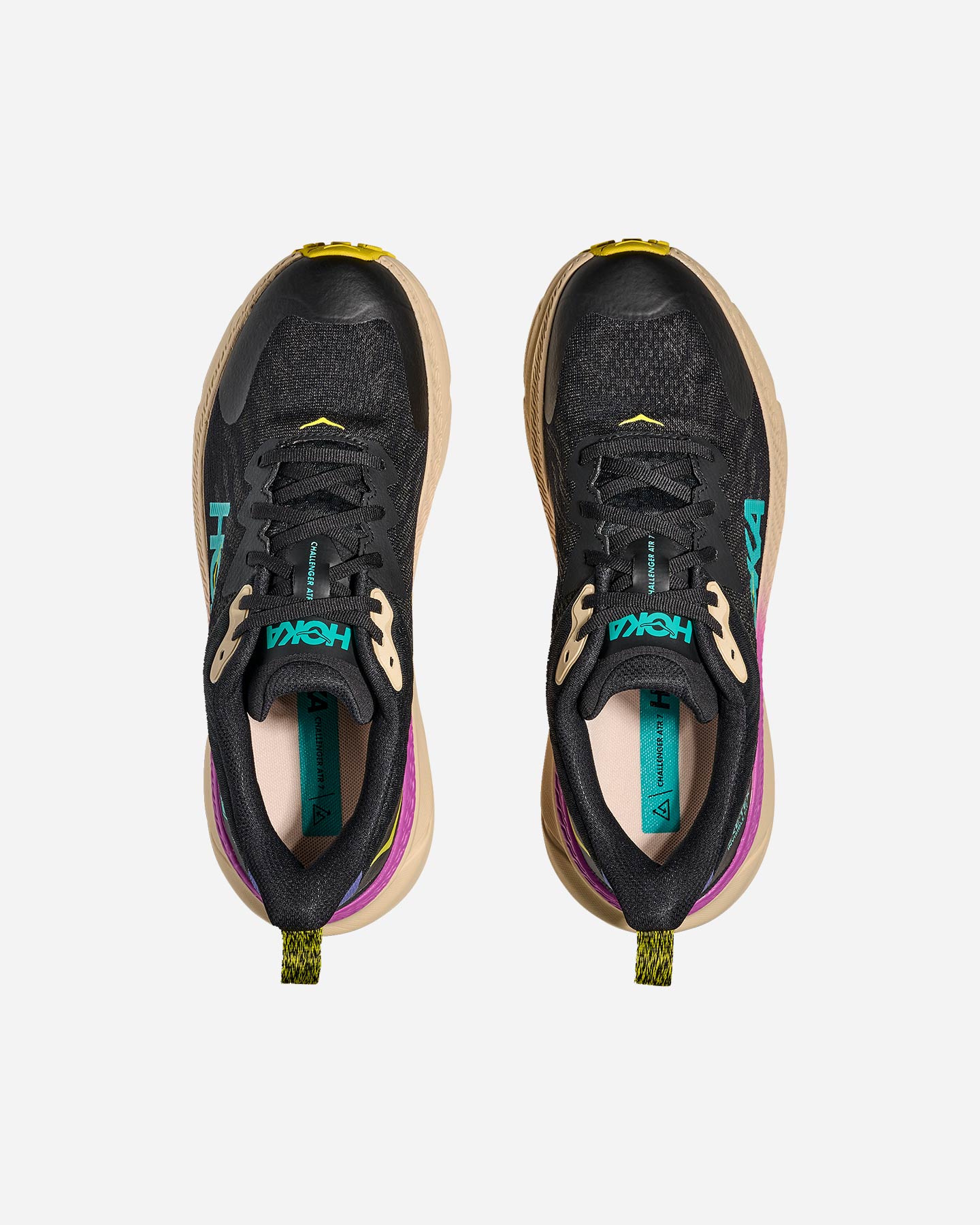 Scarpe trail HOKA CHALLENGER 7 GTX M - Nero - 3 | Cisalfa Sport