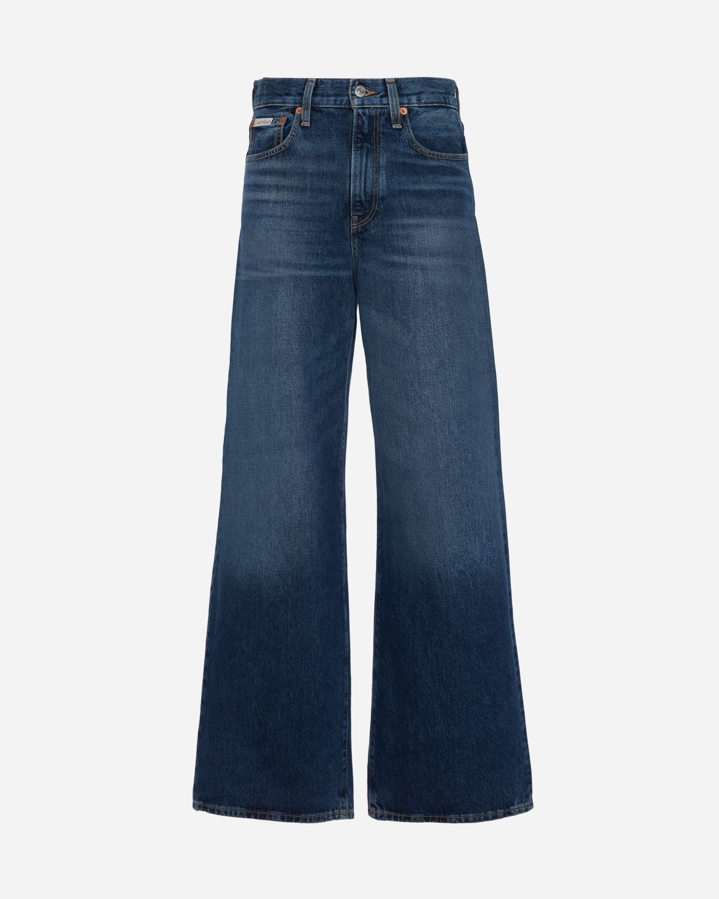 Jeans CALVIN KLEIN JEANS WIDE LEG REG W - Denim - 0 | Cisalfa Sport