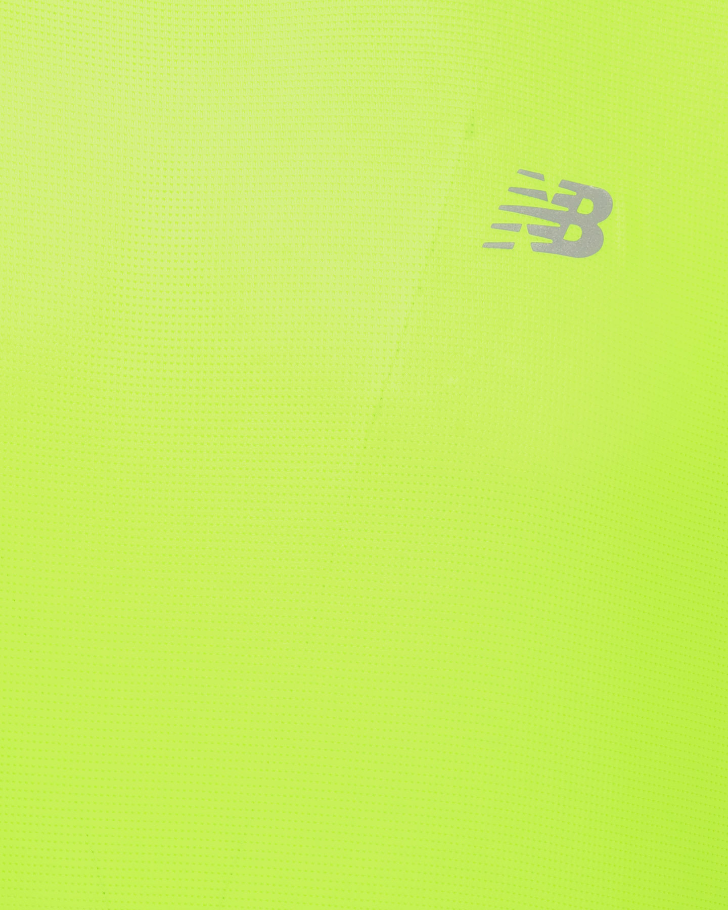 T-shirt running NEW BALANCE HI LITE M - Giallo - 2 | Cisalfa Sport