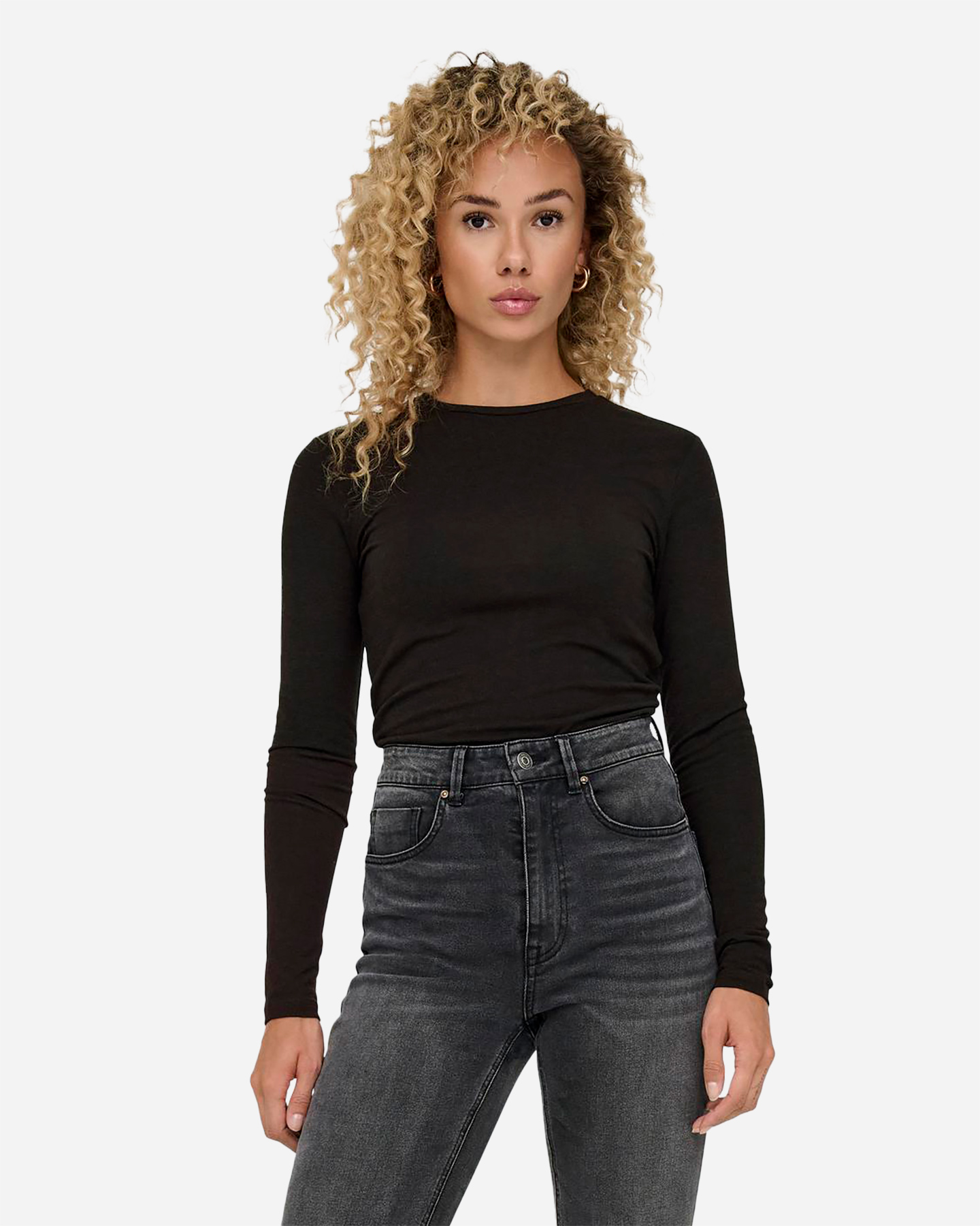 T-shirt ONLY SIA W - Nero - 2 | Cisalfa Sport