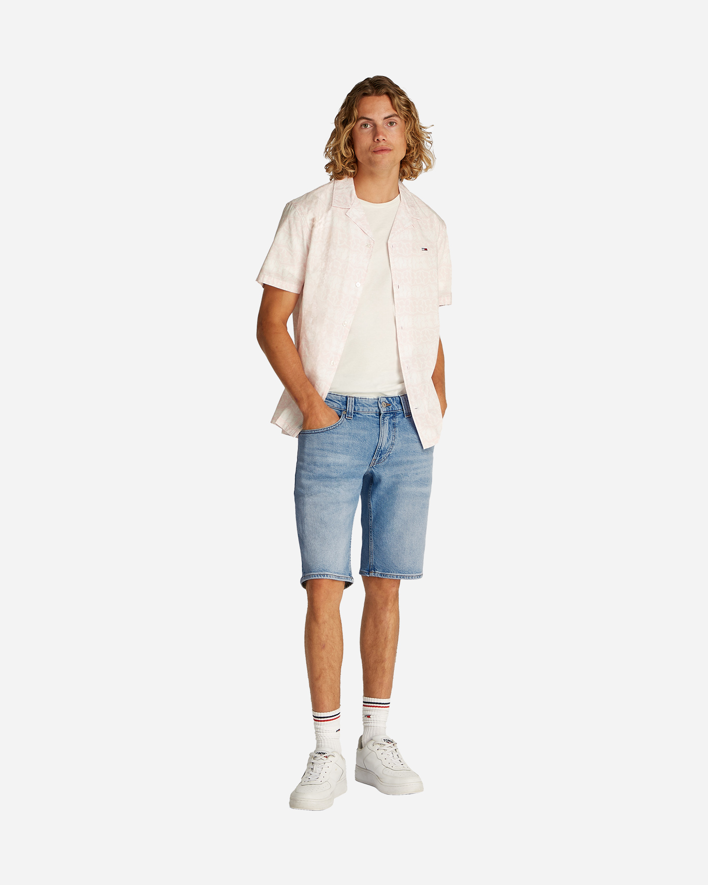 Bermuda TOMMY HILFIGER DENIM RONNIE LIGHT M - Denim - 3 | Cisalfa Sport