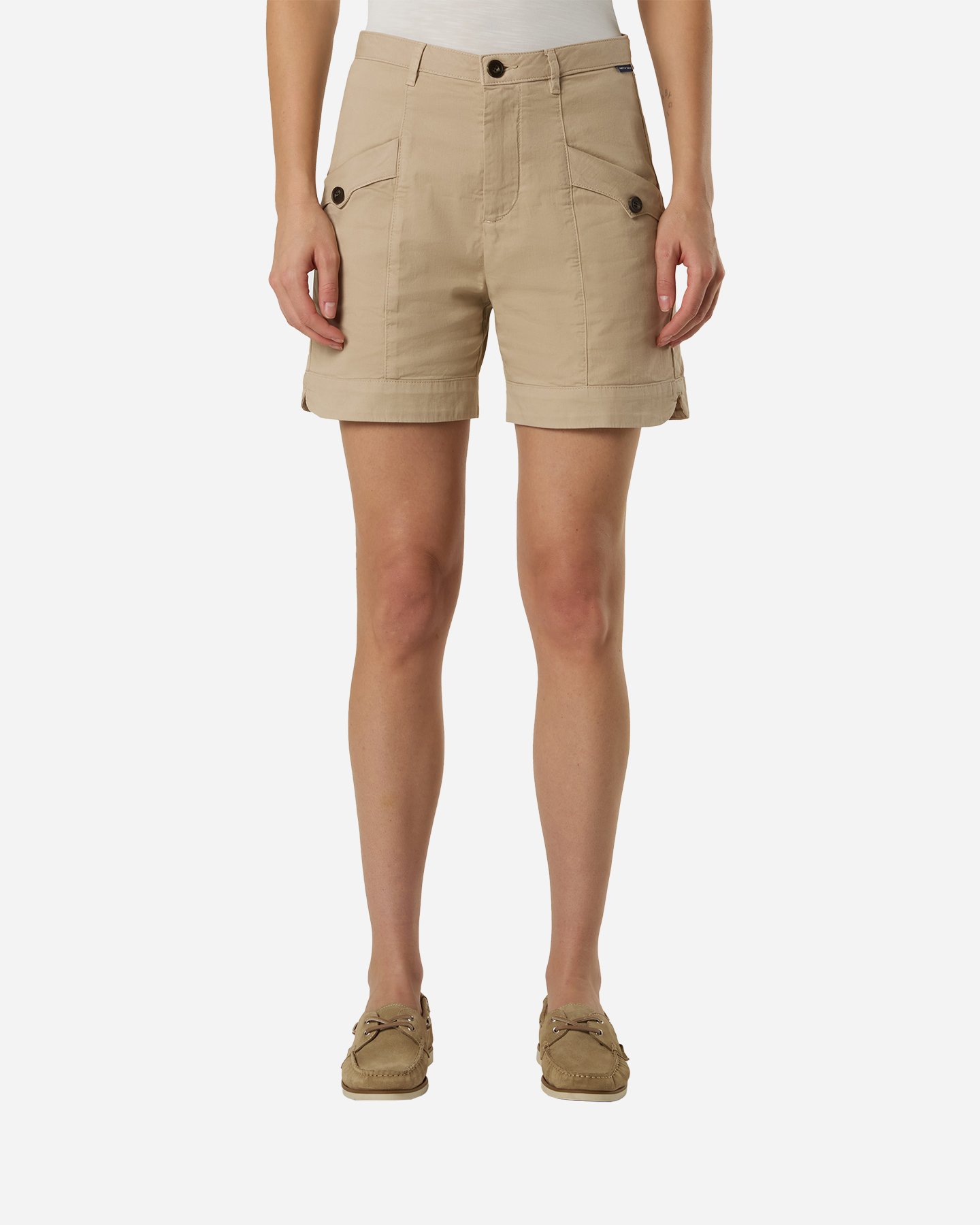 Bermuda NORTH SAILS CARGO W - Beige - 1 | Cisalfa Sport
