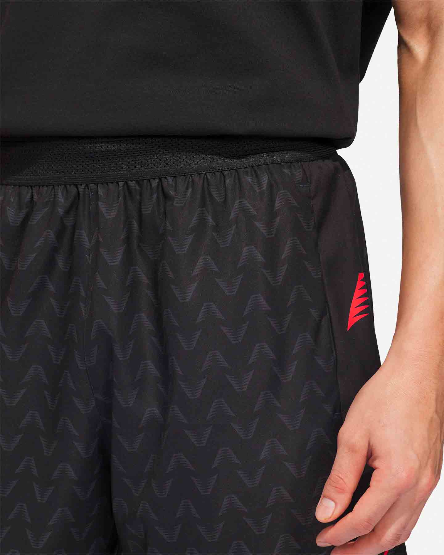 Pantaloncini basket ADIDAS ANTHONY EDWARDS CRAZY LITE M - Nero - 4 | Cisalfa Sport