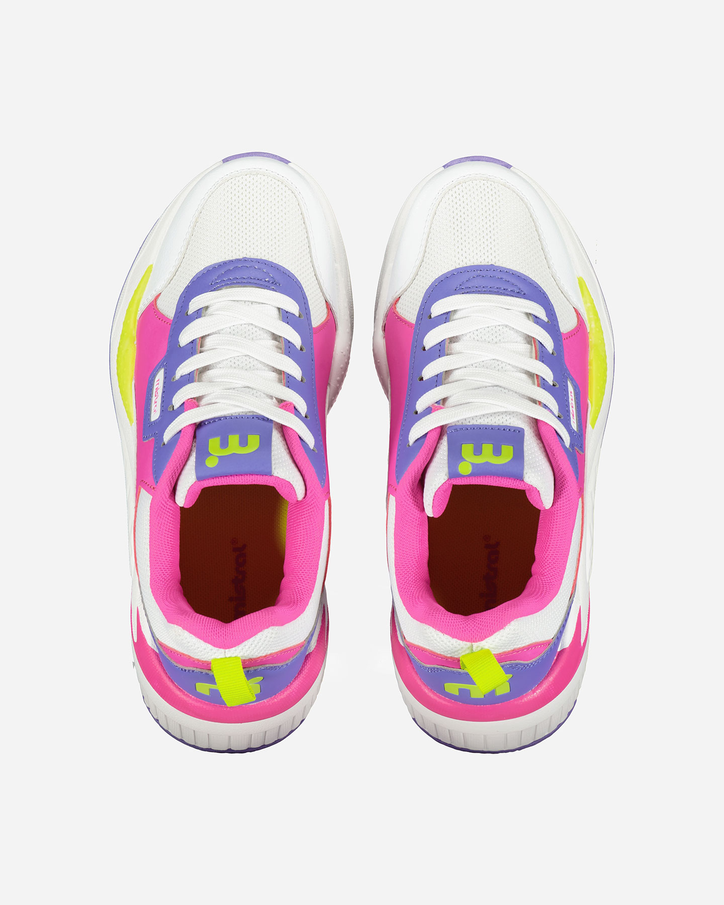 Scarpe sneakers MISTRAL WAYRACK JR - Bianco - 3 | Cisalfa Sport