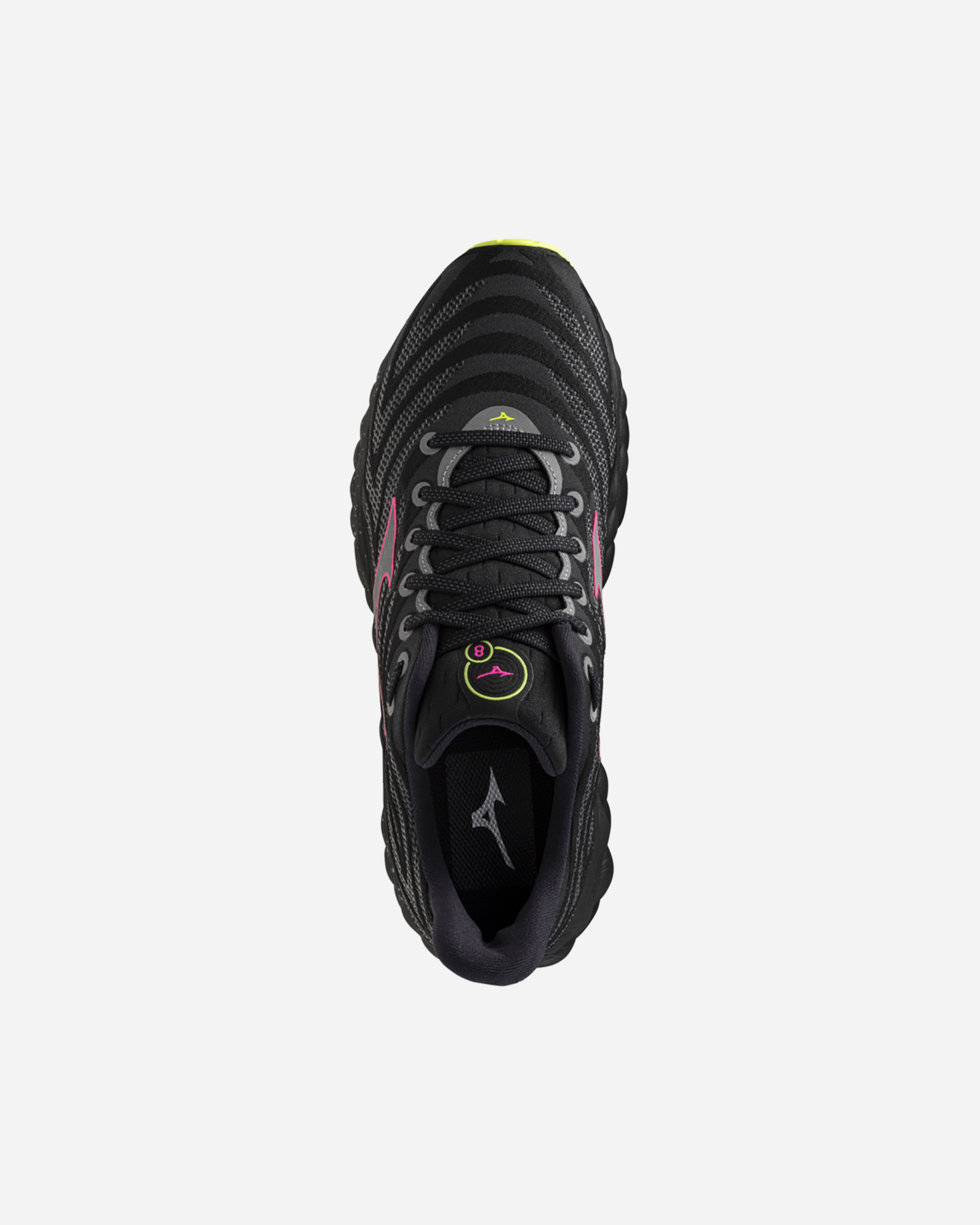 Scarpe running MIZUNO WAVE SKY 8 M - Nero - 2 | Cisalfa Sport