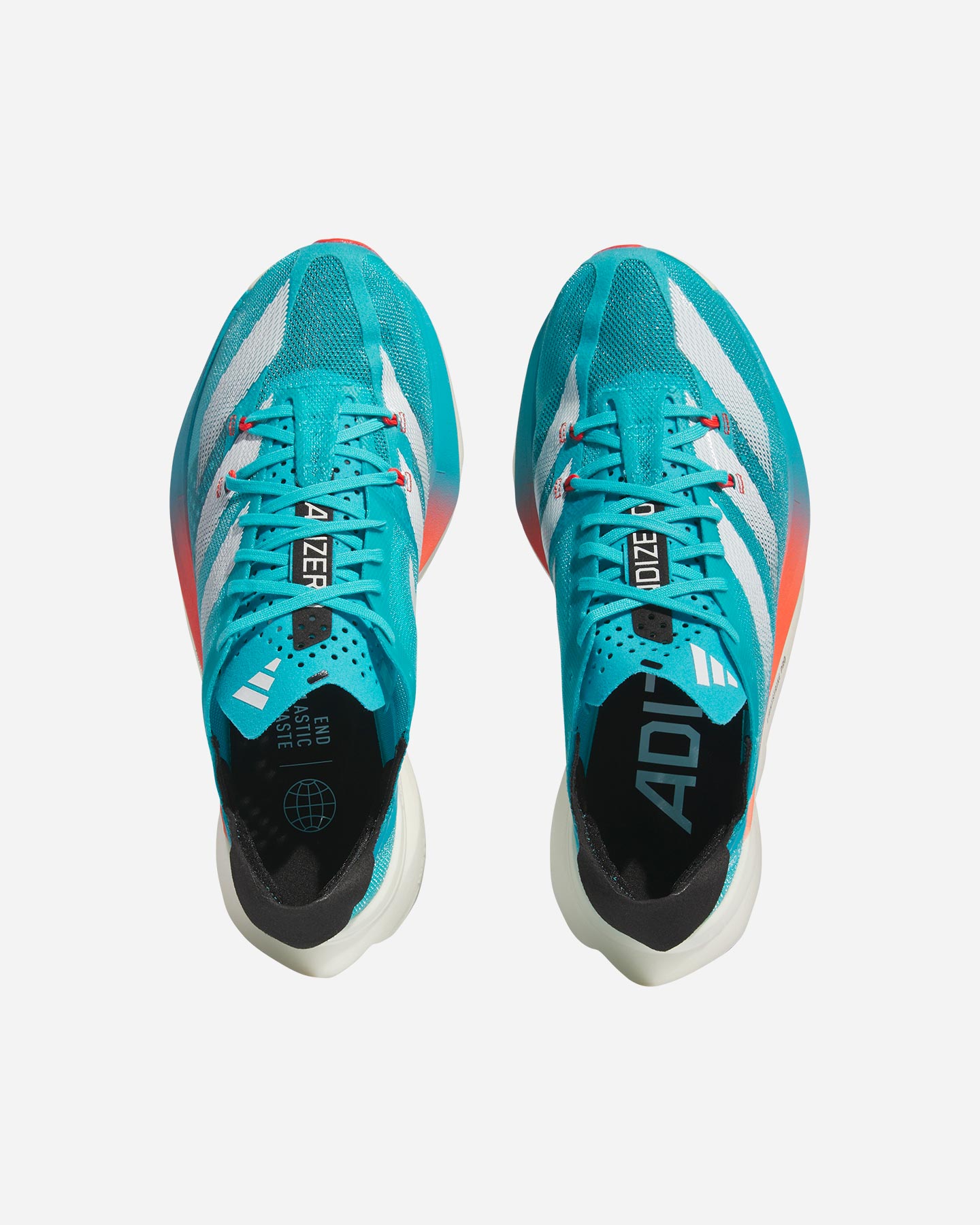 Scarpe running ADIDAS ADIZERO ADIOS PRO 3 W - Azzurro - 3 | Cisalfa Sport