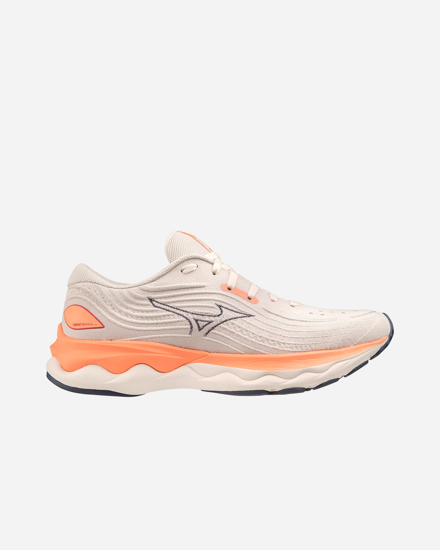 Scarpe running MIZUNO WAVE SKYRISE 4 W - Bianco - 0 | Cisalfa Sport